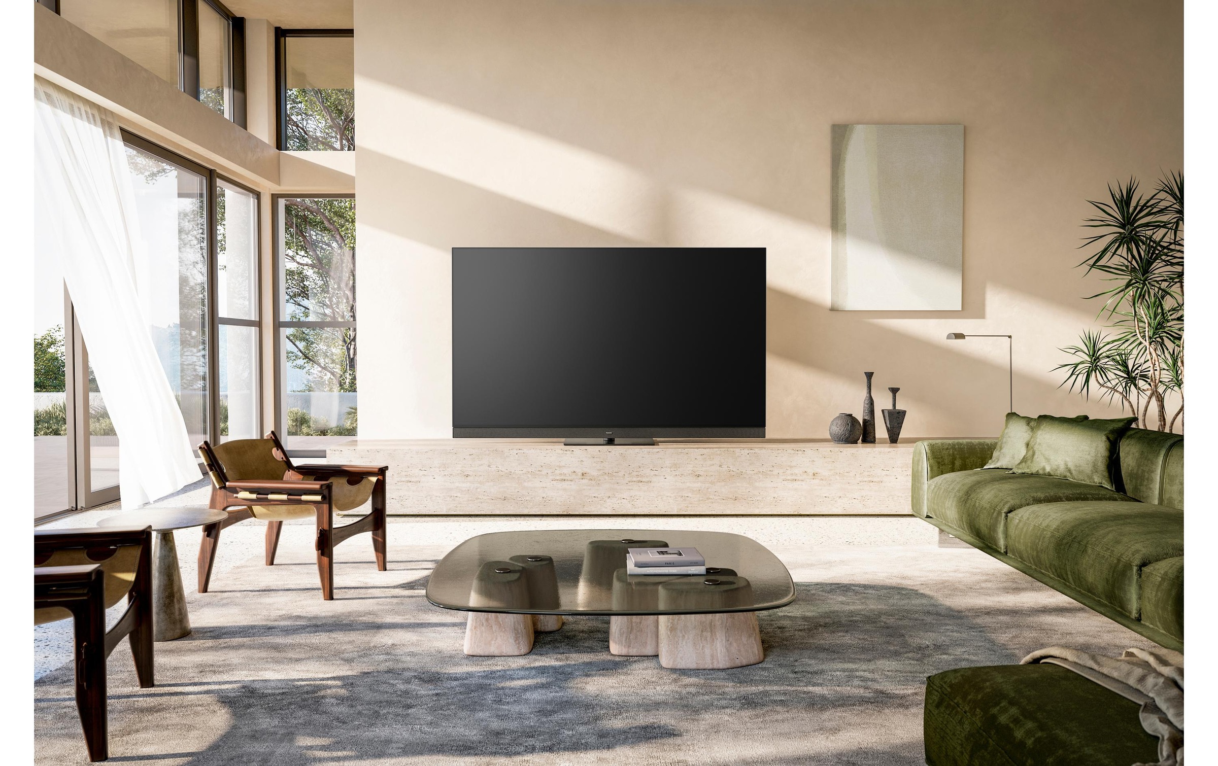Panasonic OLED-Fernseher »TV-77Z93AEK« 194,7 cm/77 ″ 4K OLED Fernseher mit Fire TV