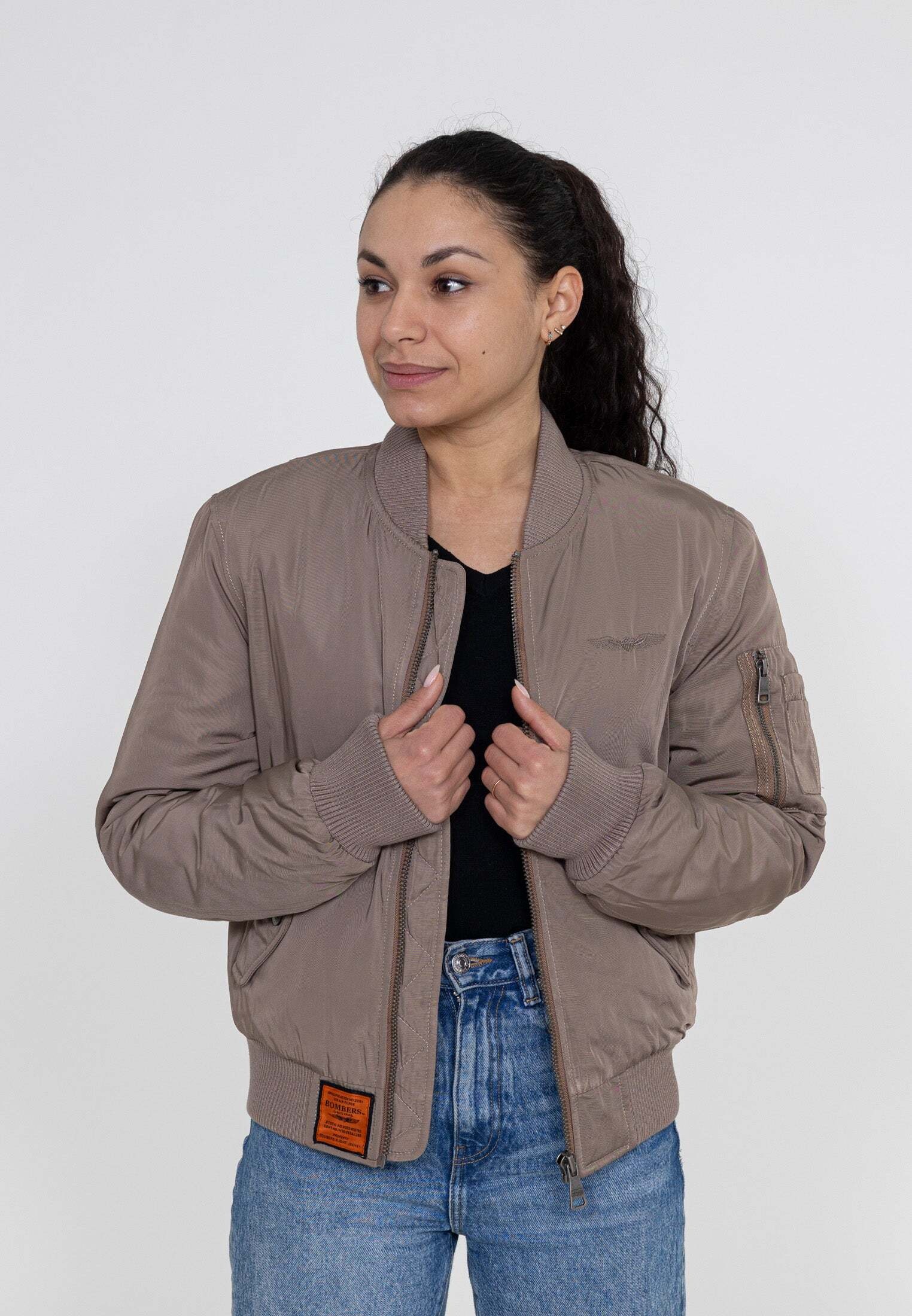 Image of Bombers Original Bomberjacke "Bombers Original Bomberjacke Original-W"