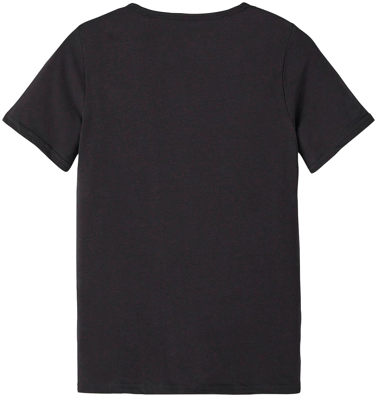 Modische Name It T-Shirt »NKMT-SHIRT SLIM 2P NOOS«, (Packung, 2 tlg., 2er- Pack) ohne Mindestbestellwert shoppen