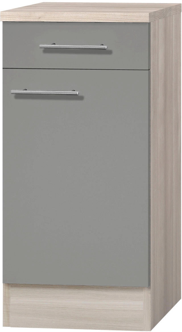 OPTIFIT Armoire basse »Bern« 40 cm breit, mit Tür und Schubkasten, mit höhenverstellbaren Füssen