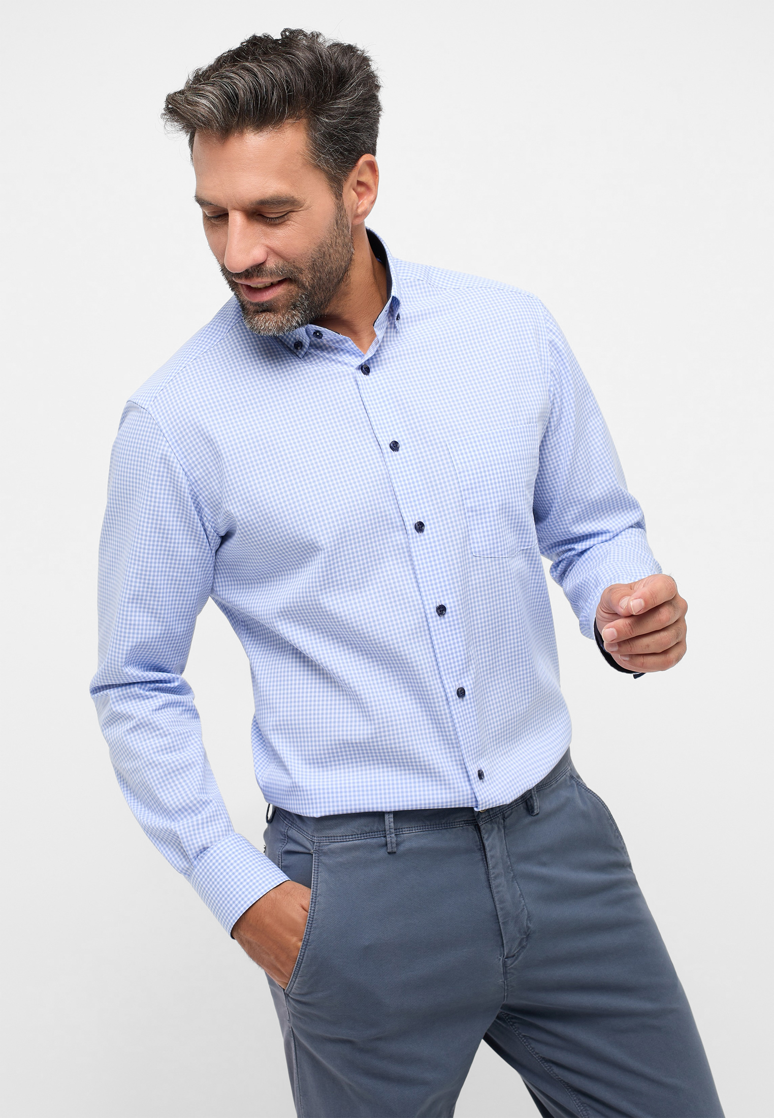 Langarmhemd »MODERN FIT«