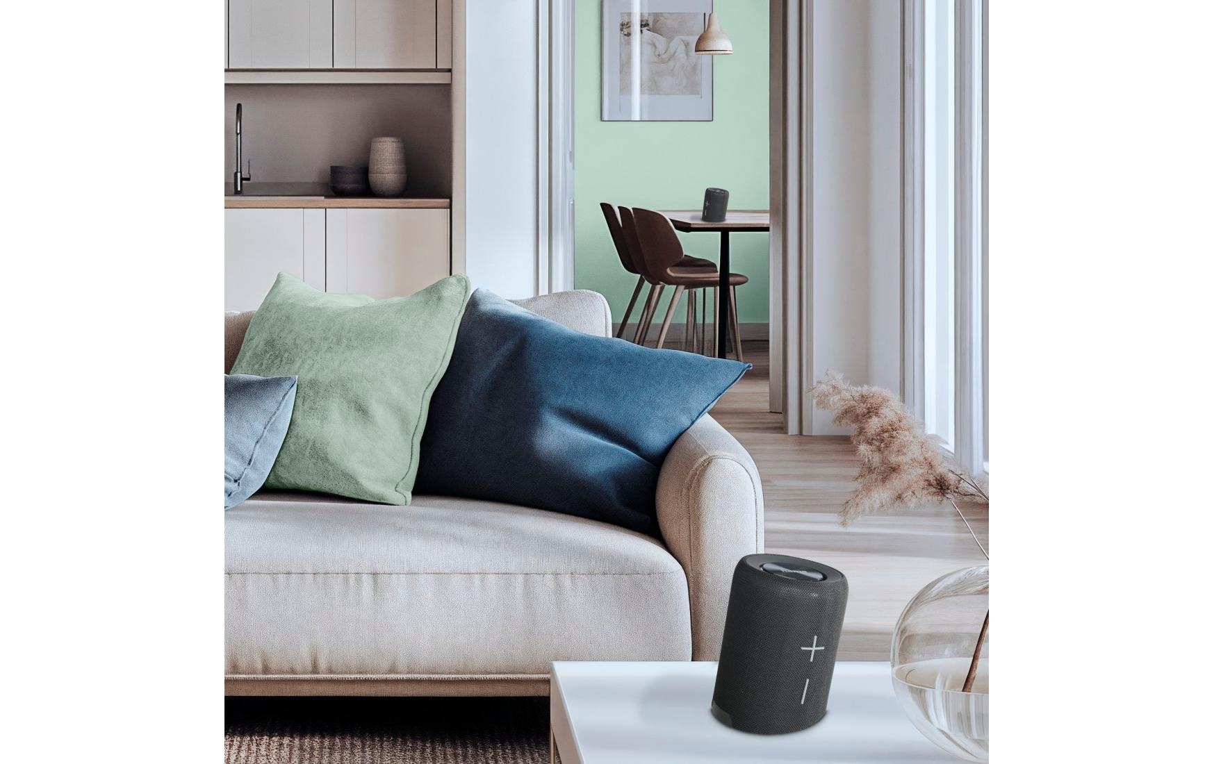   Bluetooth-Lautsprecher »Twin 4.0« (Bluetooth Equalizer | Freisprechfunktion | LED Licht (WRGB) | Mikrofon )