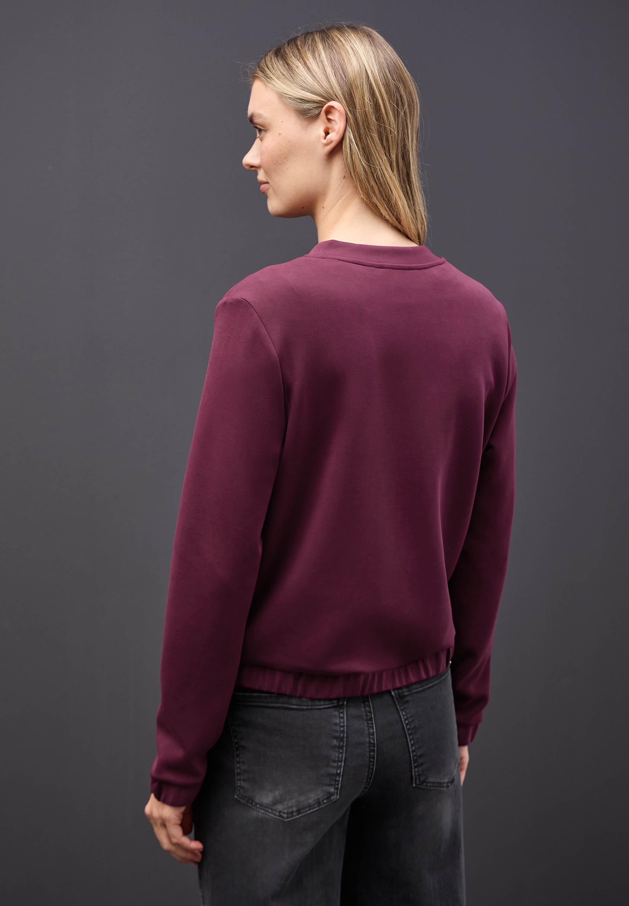 STREET ONE Strickjacke