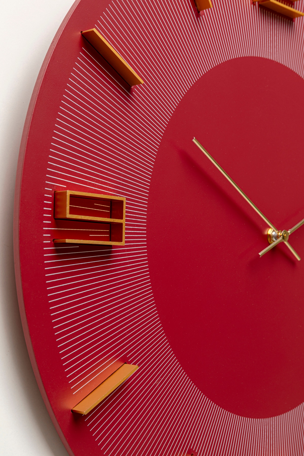 Kare Design Horloge murale »Leonardo Ø49cm« en différentes couleurs