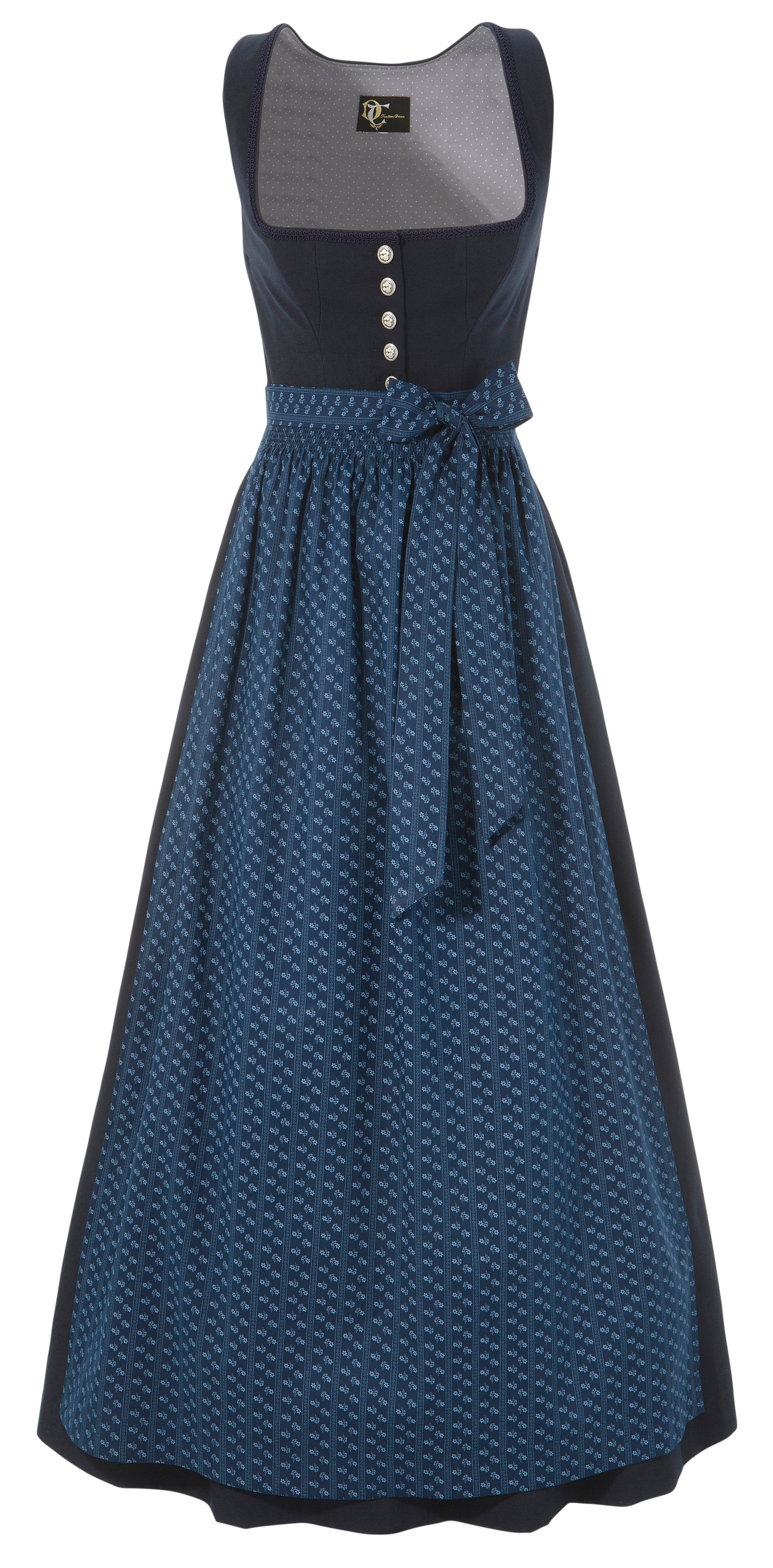 Image of Turi Landhaus Dirndl, (2 tlg.), Damen, lang mit Metallknöpfen - Made in Europe bei Ackermann Versand Schweiz