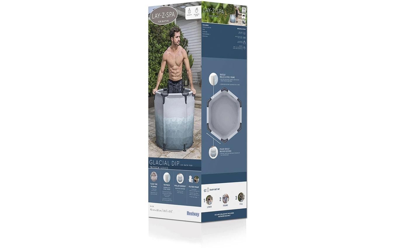 Bestway Piscine ronde »Lay-Z-Spa Glacial Dip«