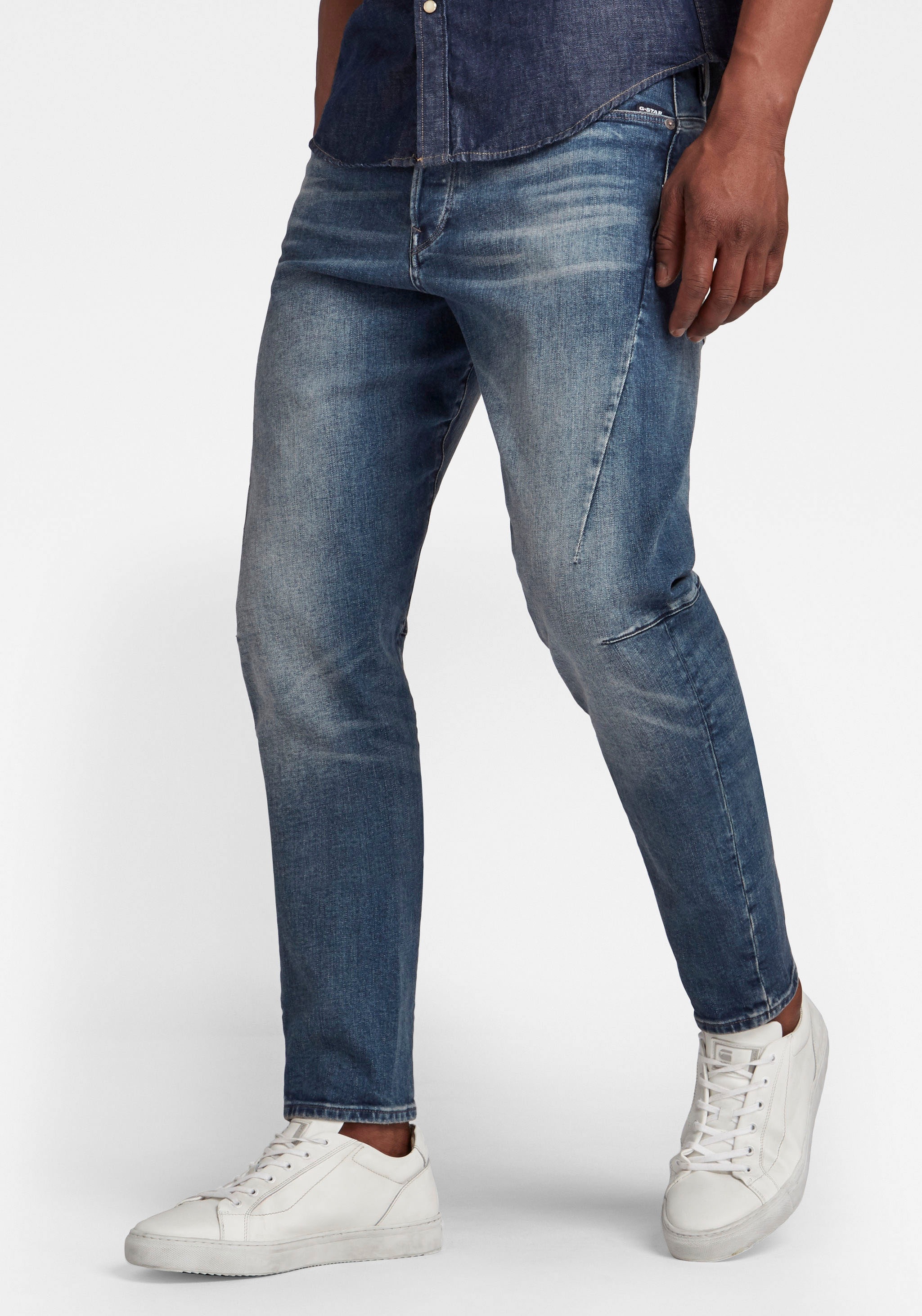 Image of G-Star RAW Tapered-fit-Jeans »Scutar 3D« bei Ackermann Versand Schweiz