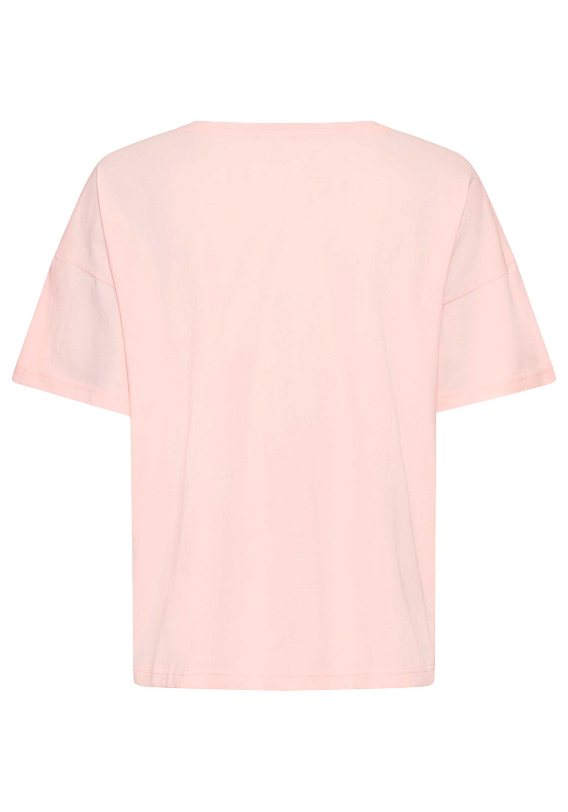 Vivance Dreams Pyjamaoberteil 1-teilig,  mit frontalem Schriftzug