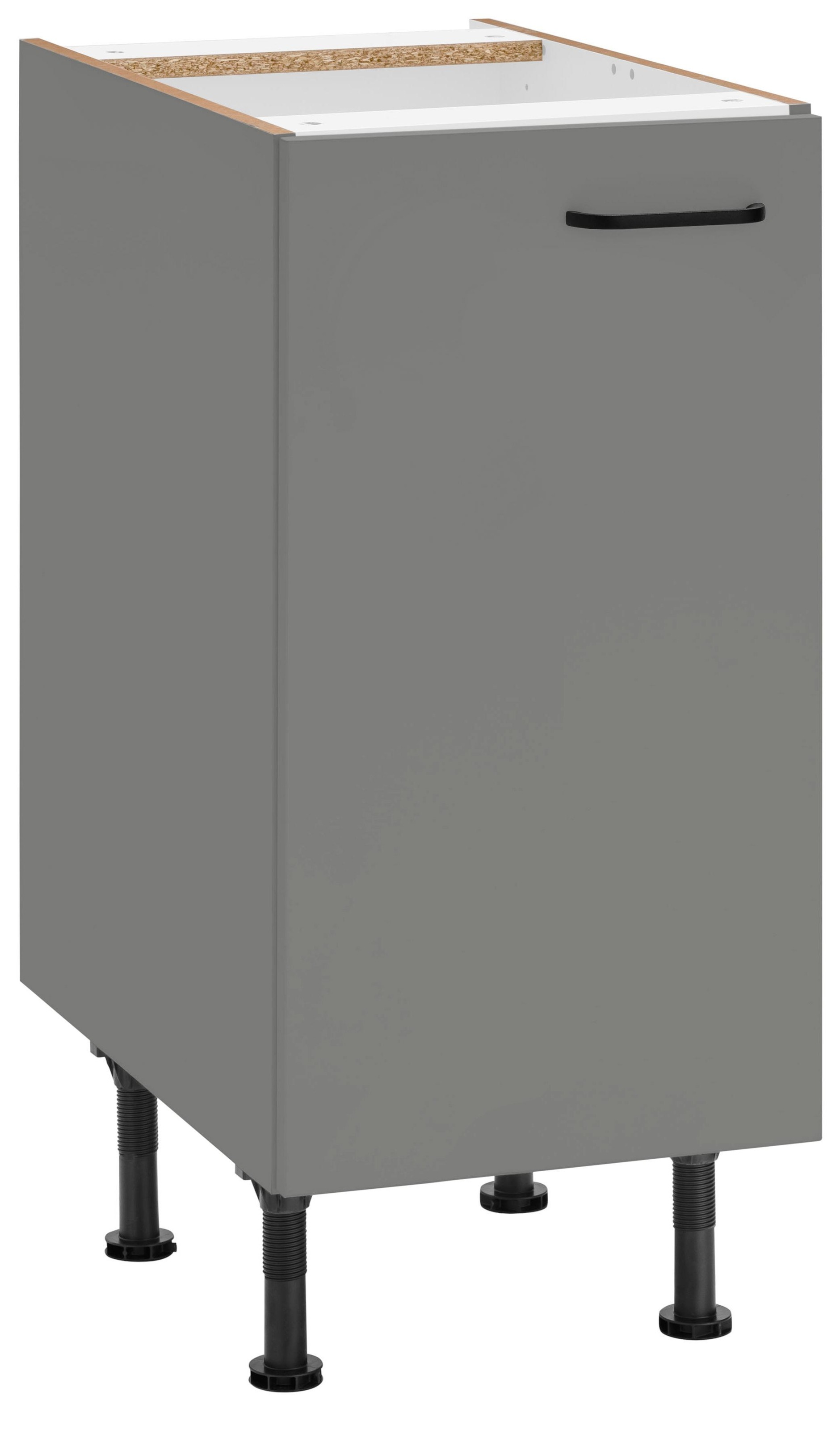 Image of OPTIFIT Unterschrank »Elga«, mit Soft-Close-Funktion, höhenverstellbaren Füssen und Metallgriff, Breite 45 cm bei Ackermann Versand Schweiz