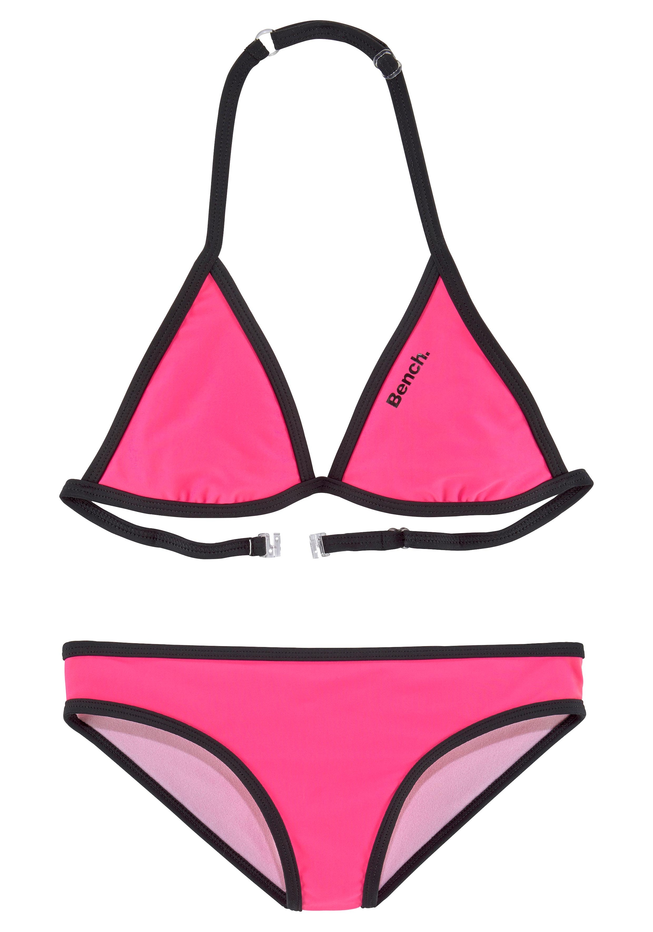 Triangel-Bikini, Bench. an Modische und versandkostenfrei mit bestellen Top Hose Logoprint