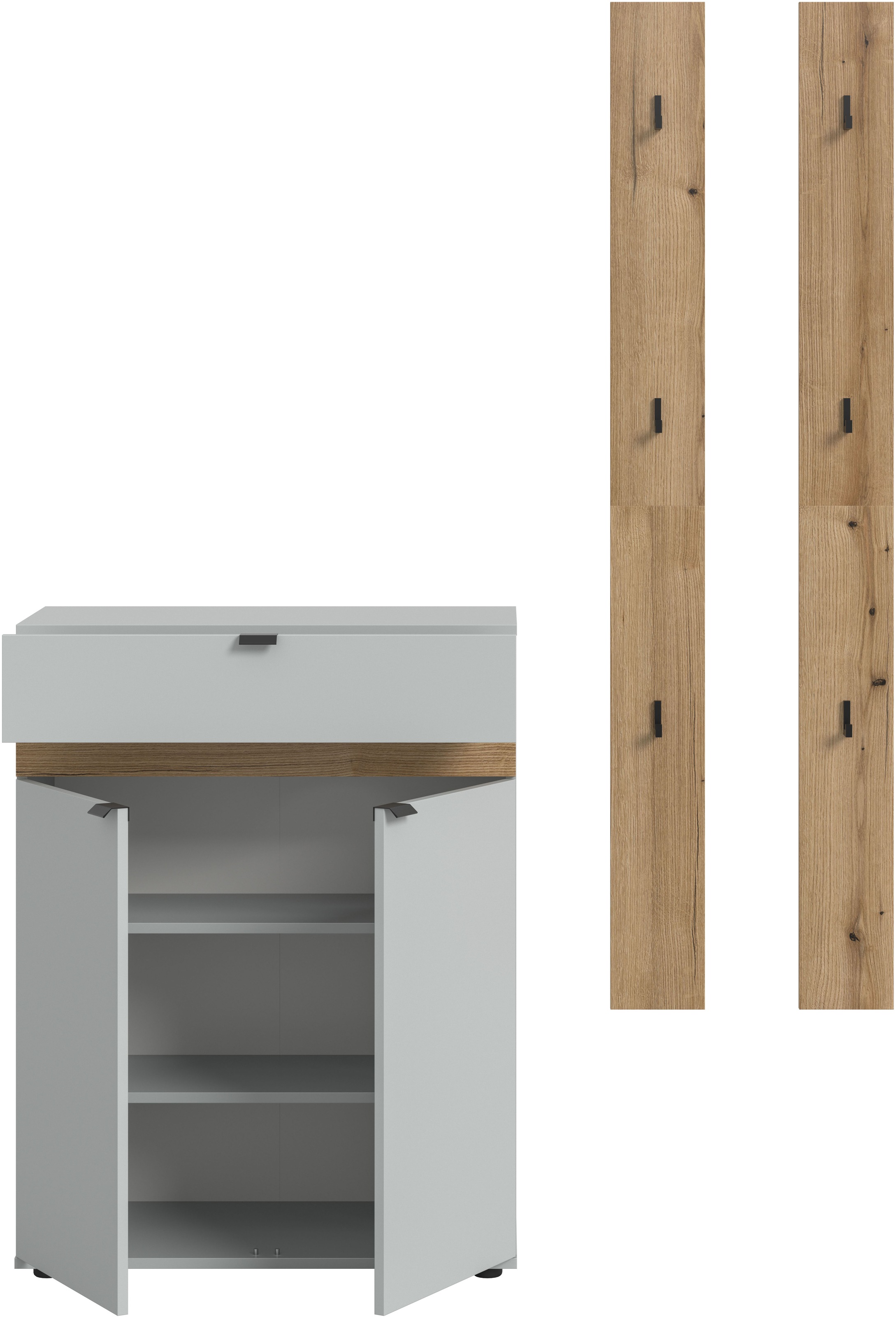 Home affaire Garderoben-Set »Oran« Set, 3 Stk. tlg.