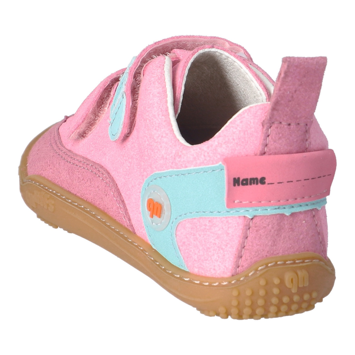 qnuffs Chaussures pieds nus »Ahorn«  Chaussure basse, chaussure à scratch avec zéro drop