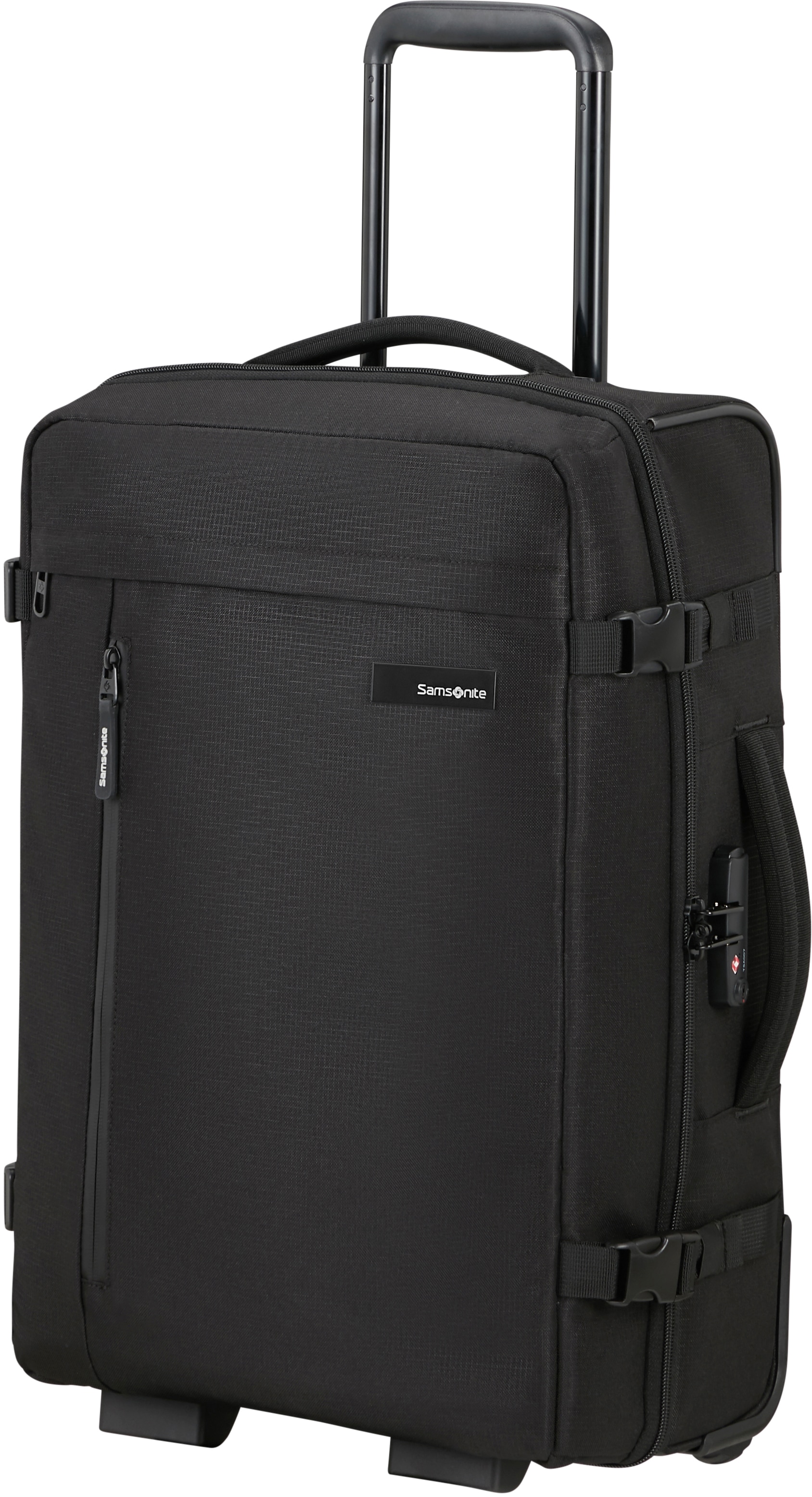 Samsonite Weichgepäck-Trolley »ROADER, 55 cm«, 2 St. Rollen, Handgepäck Reisekoffer Handgepäckkoffer