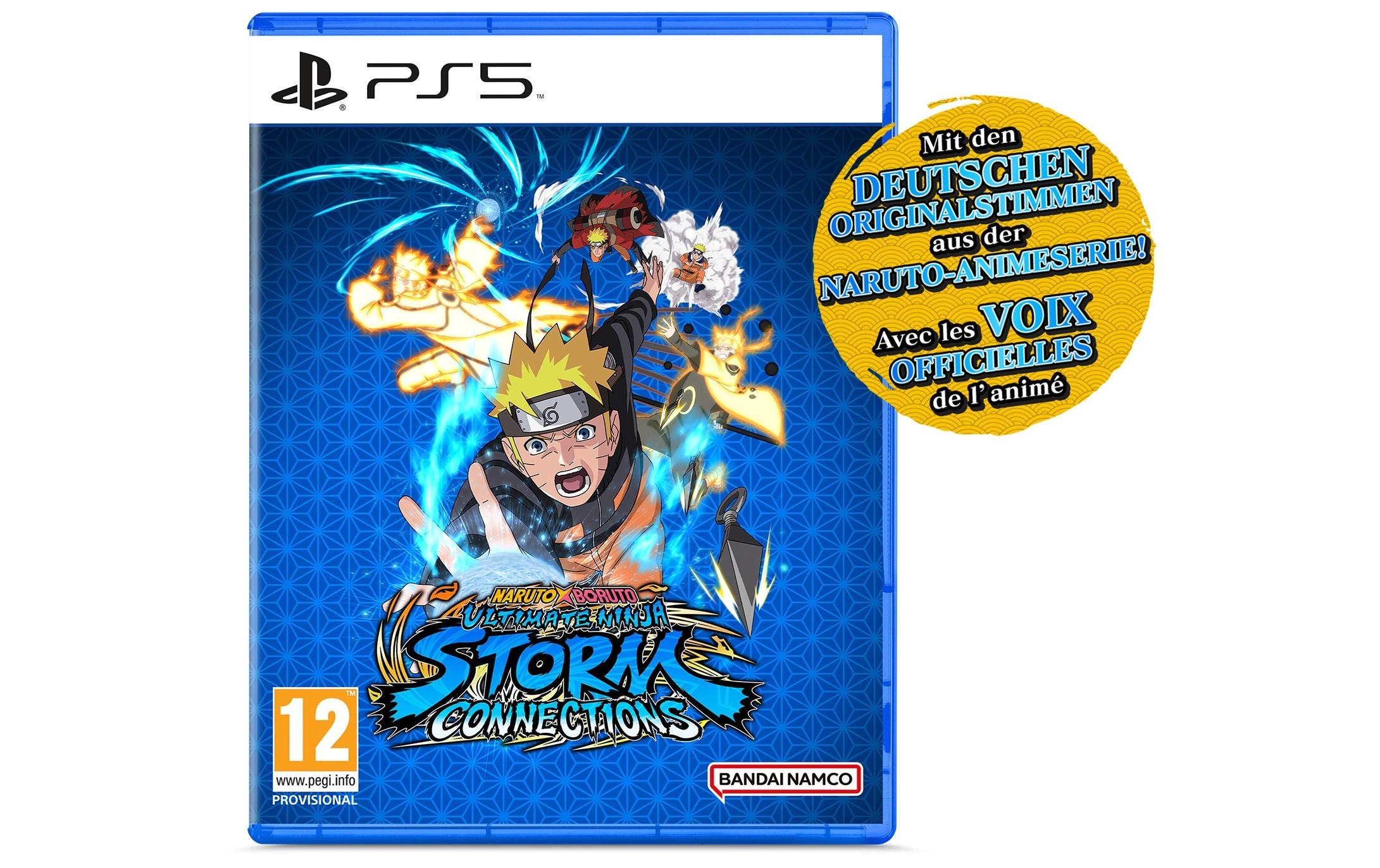 BANDAI NAMCO Spielesoftware »Namco Naruto X Boruto Ultimate Ninja Storm Connections«, PlayStation 5