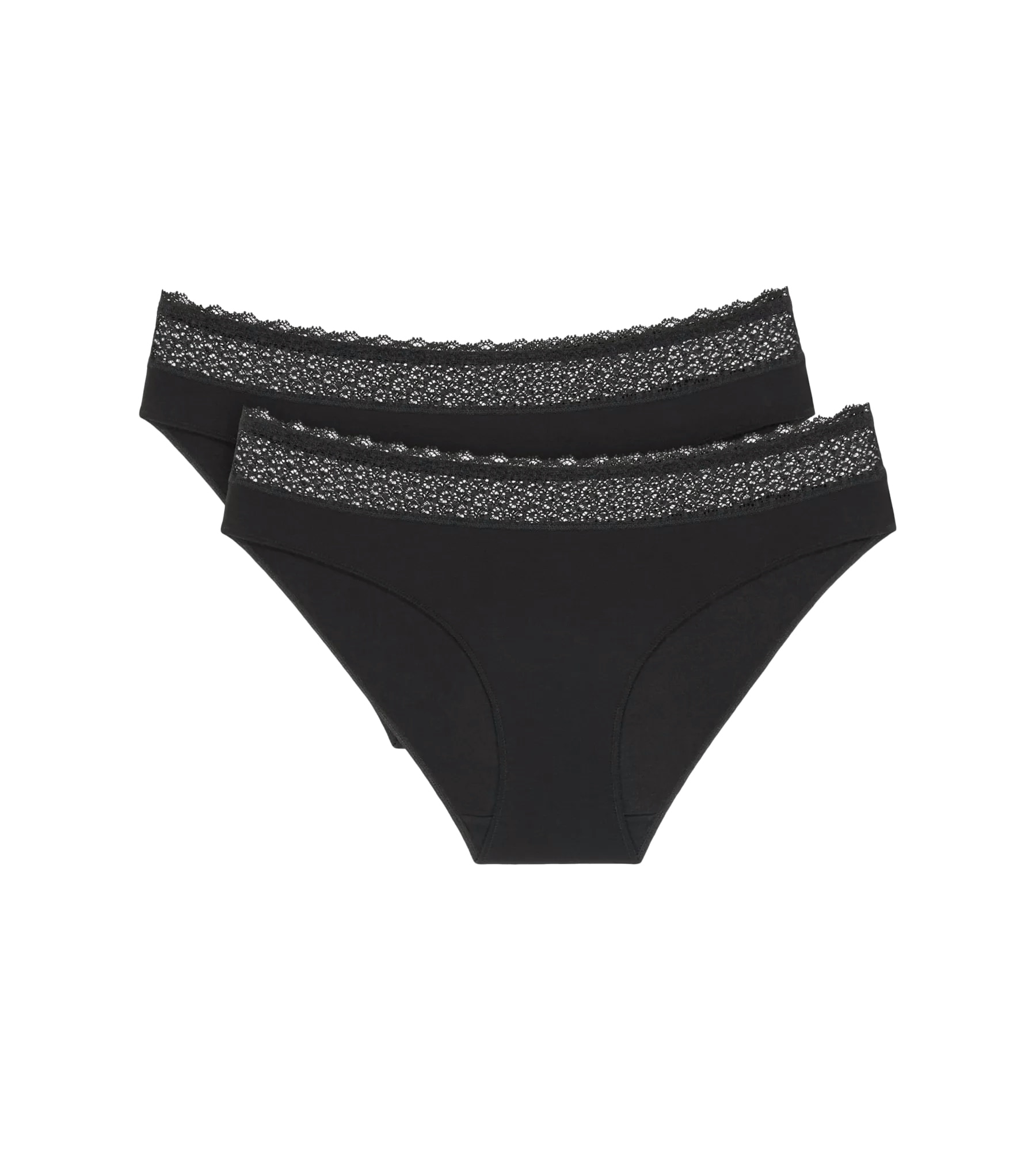 Triumph Slip tai »Feel of Modal« soyeux doux, ceinture en dentelle