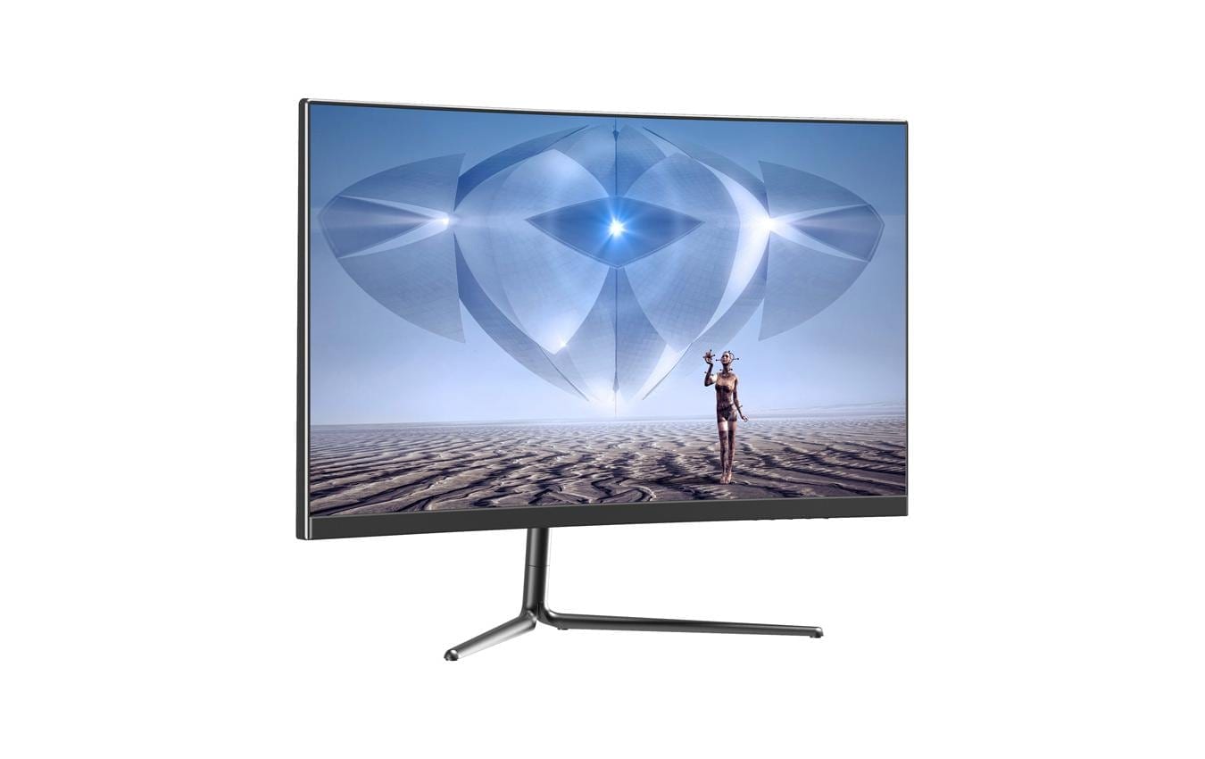 LC-Power Moniteur de jeu incurvé »LC-M27-QHD-165-C« 68,58 cm/27 ″  1920 x 1080 px 165 Hz
