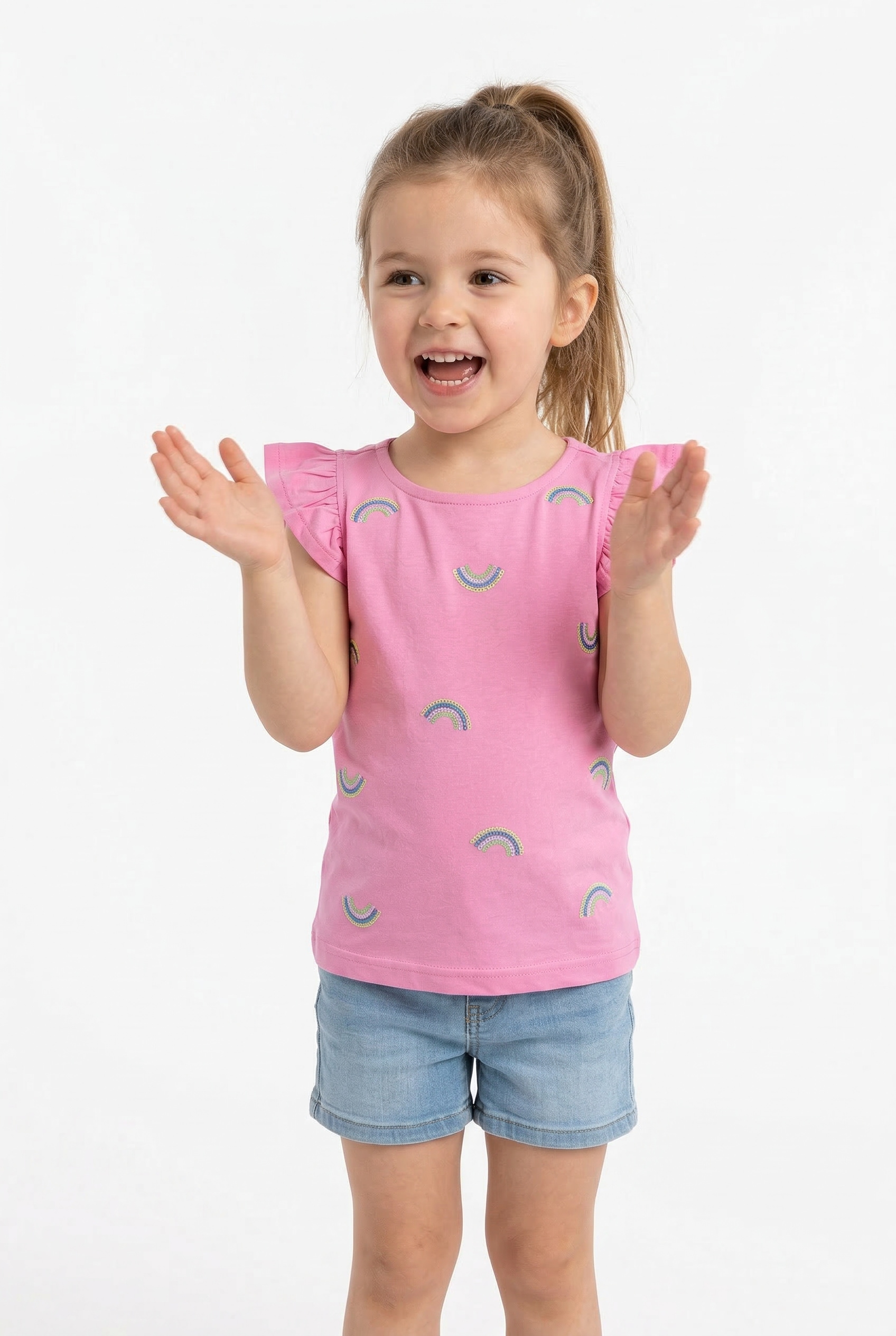 Blue Seven T-shirt Packung, 2 pièces