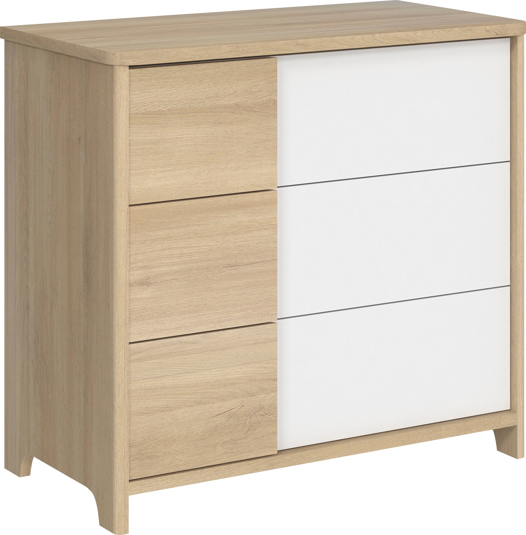 Image of Galipette Wickelkommode "Sacha" bis 25 kg Kollektion für Kinder von 0 bis 5 Jahre und + 60 cm