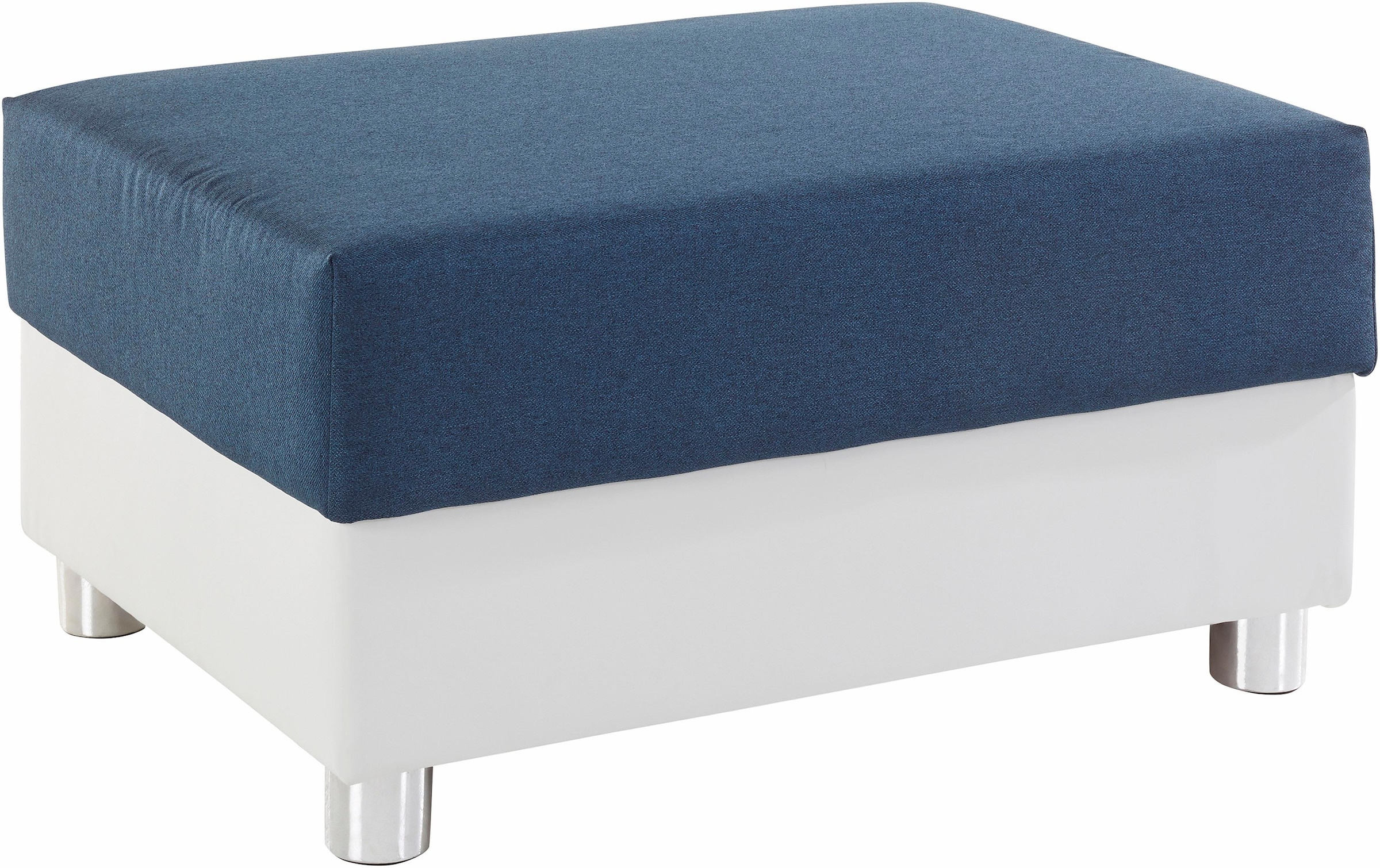Image of COLLECTION AB Hocker "Paris, B: 92 cm" mit Federkern