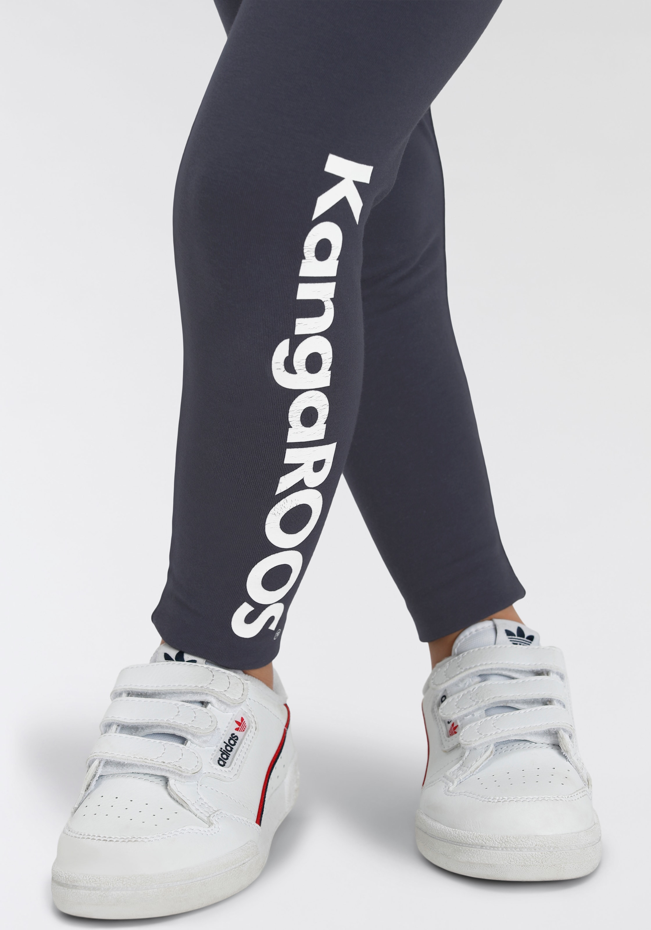 Trendige KangaROOS Leggings, mit Logodruck versandkostenfrei kaufen