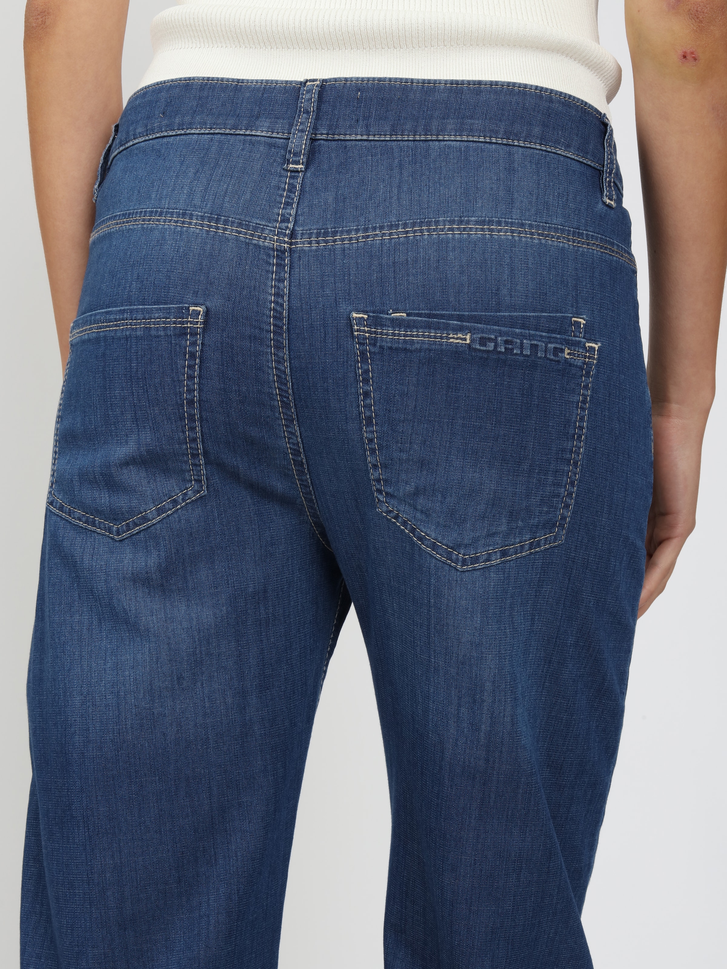 GANG Jeans à 5 poches »94IDA« denim clair, forme O, raccourci