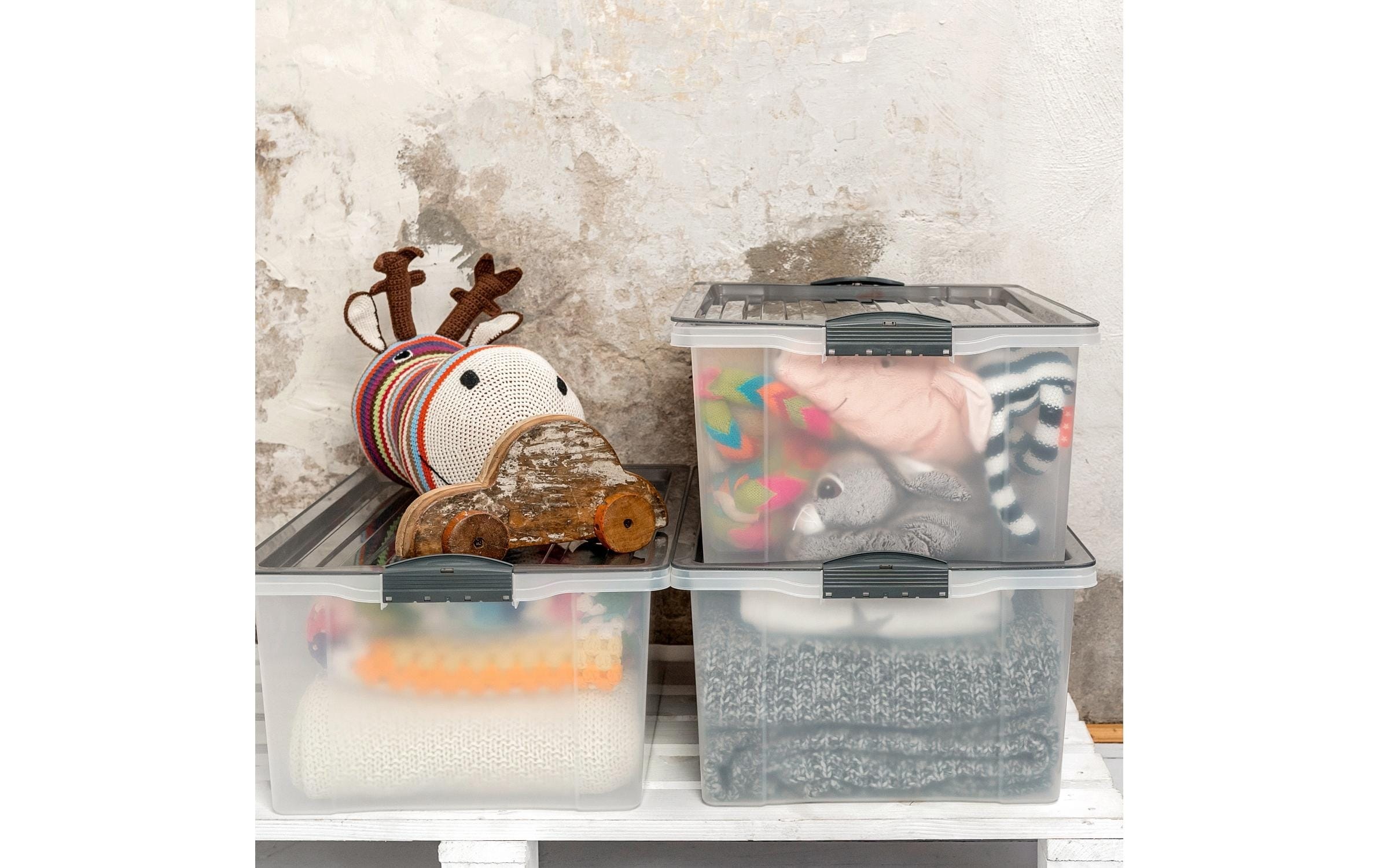 ROTHO Aufbewahrungsbox »Compact A3 / 38 Liter«