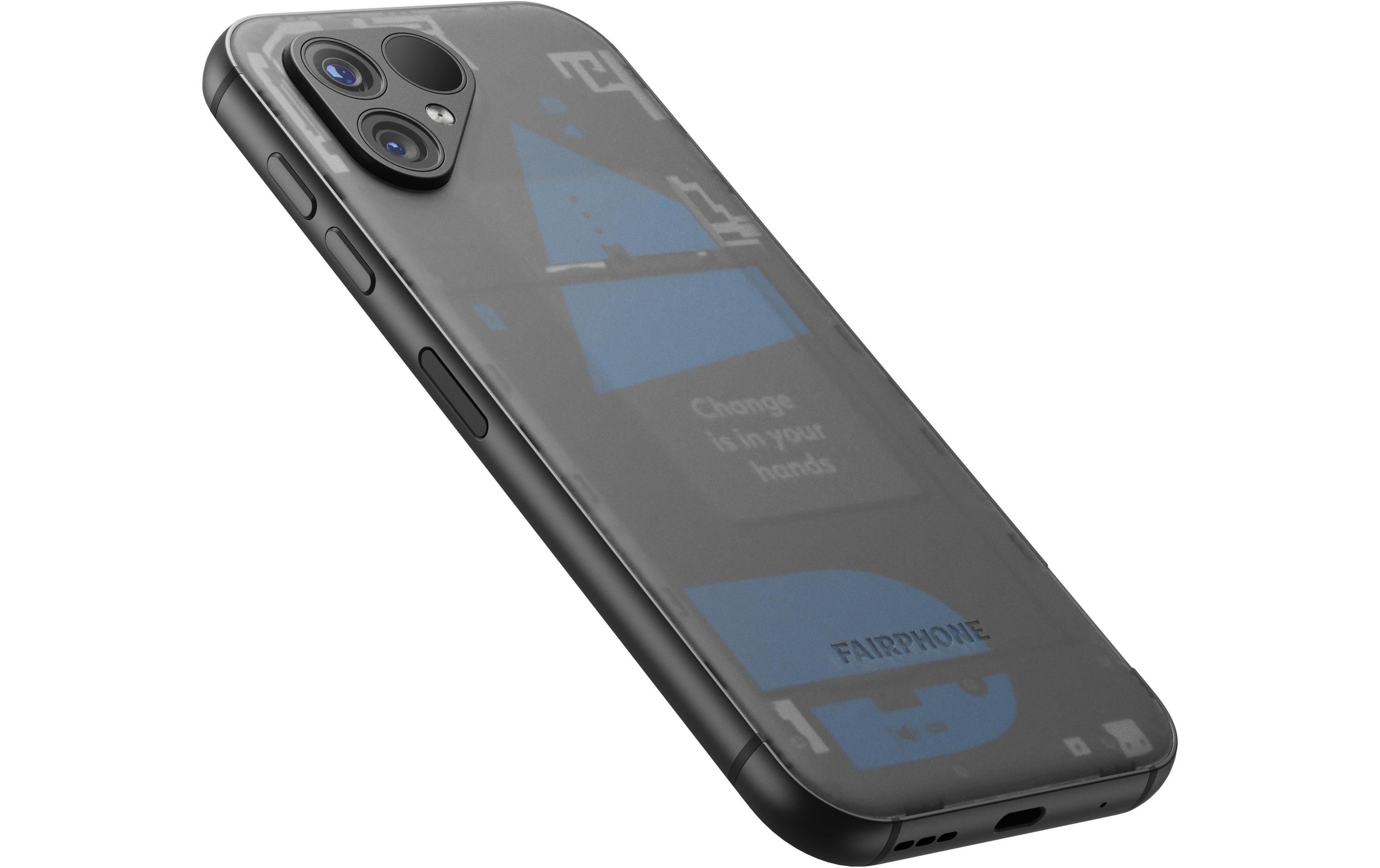 Fairphone Smartphone »5 5G 256 GB«, Transparent