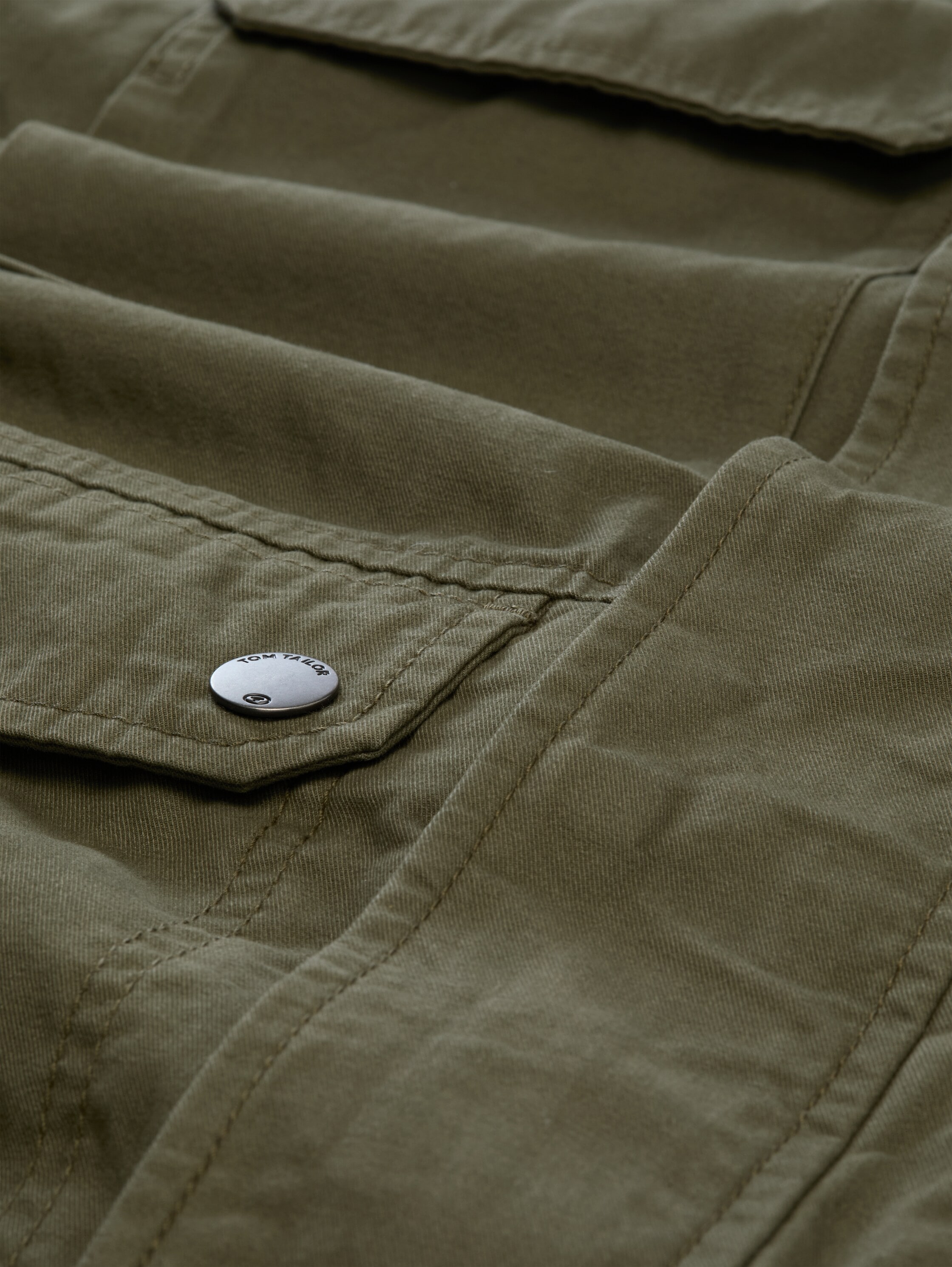 TOM TAILOR Veste d'extérieur mit Taschen