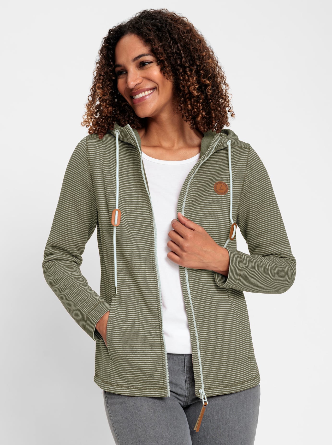 Casual Looks Fleecejacke