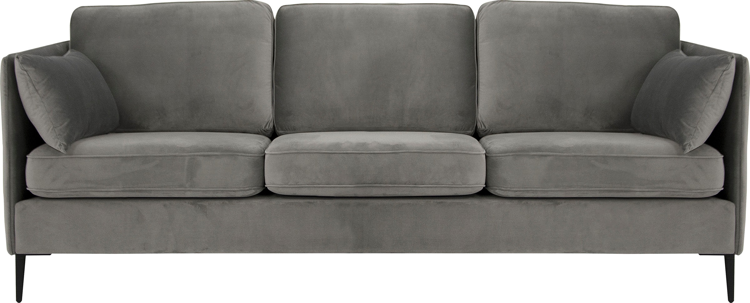 Image of Leonique 3-Sitzer »Light«, inklusive loser Zierkissen, mit schmalen Armlehnen und Teleskopfüssen bei Ackermann Versand Schweiz