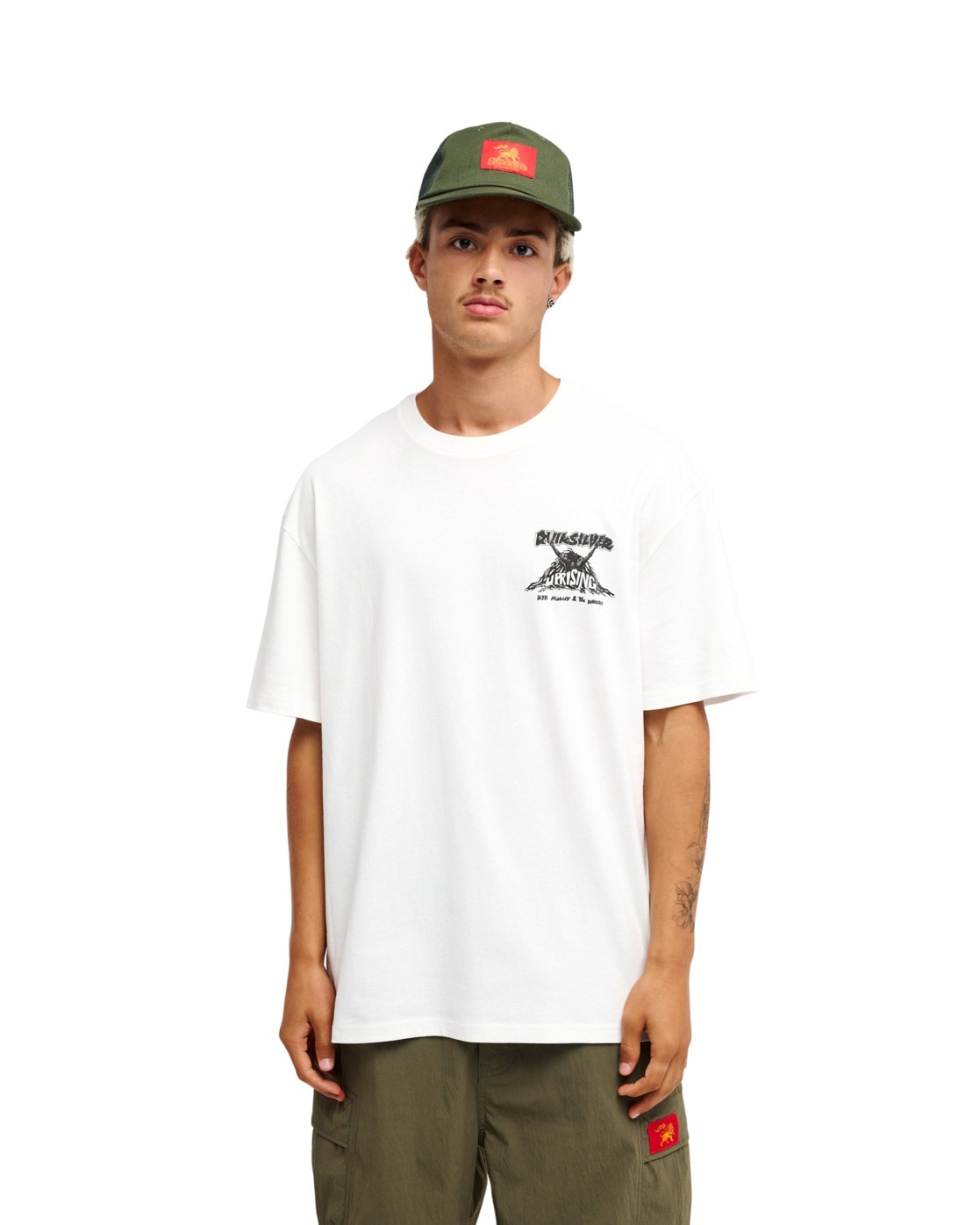 Image of Quiksilver T-Shirt "Bob Marley Uprising"