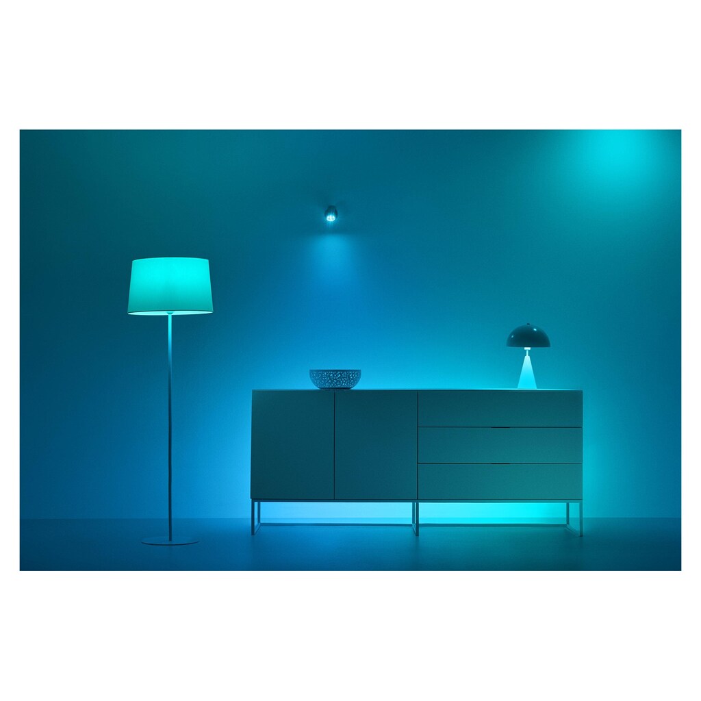 WiZ LED-Leuchtmittel »4,9W (40W) E14 Tunable White & Color Einzelpack«, E14, Farbwechsler