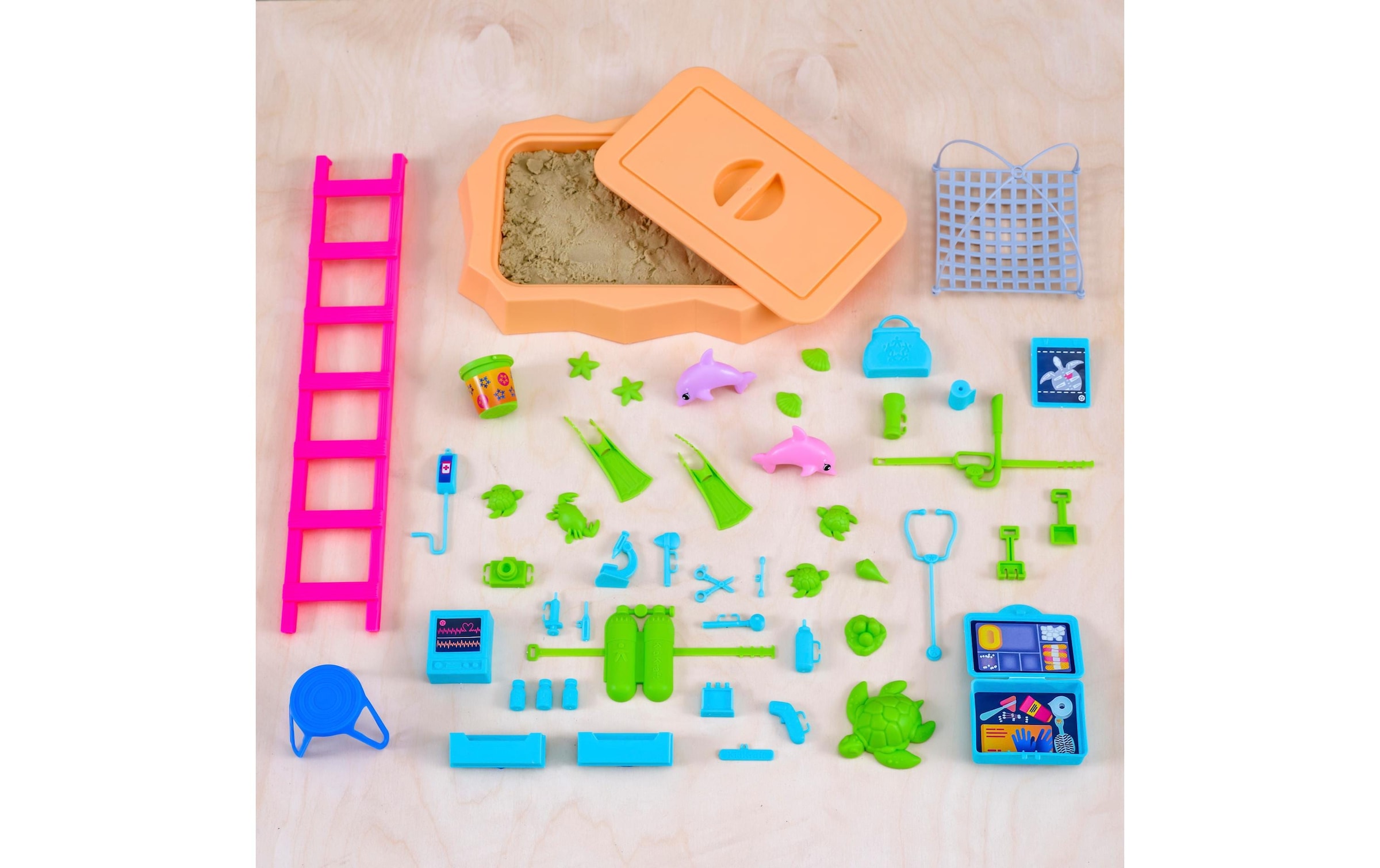 Puppenhaus »Kid Kraft 2-in-1 Beach und Rescue Center«