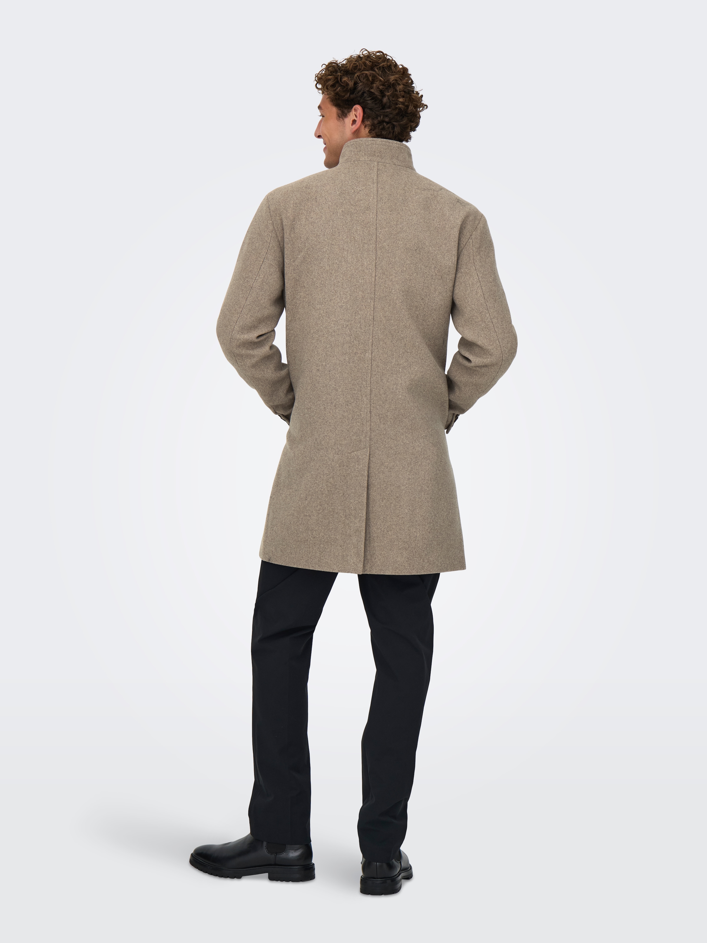 ONLY & SONS Manteau court »ONSCHARLES WOOL COAT OTW«