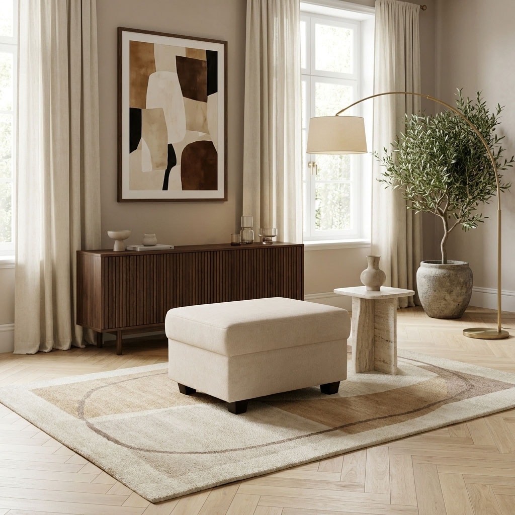 GOODproduct Hocker »Faxe« Polsterhocker passend zum Sofa, Breite 67 cm, individuell kombinieren