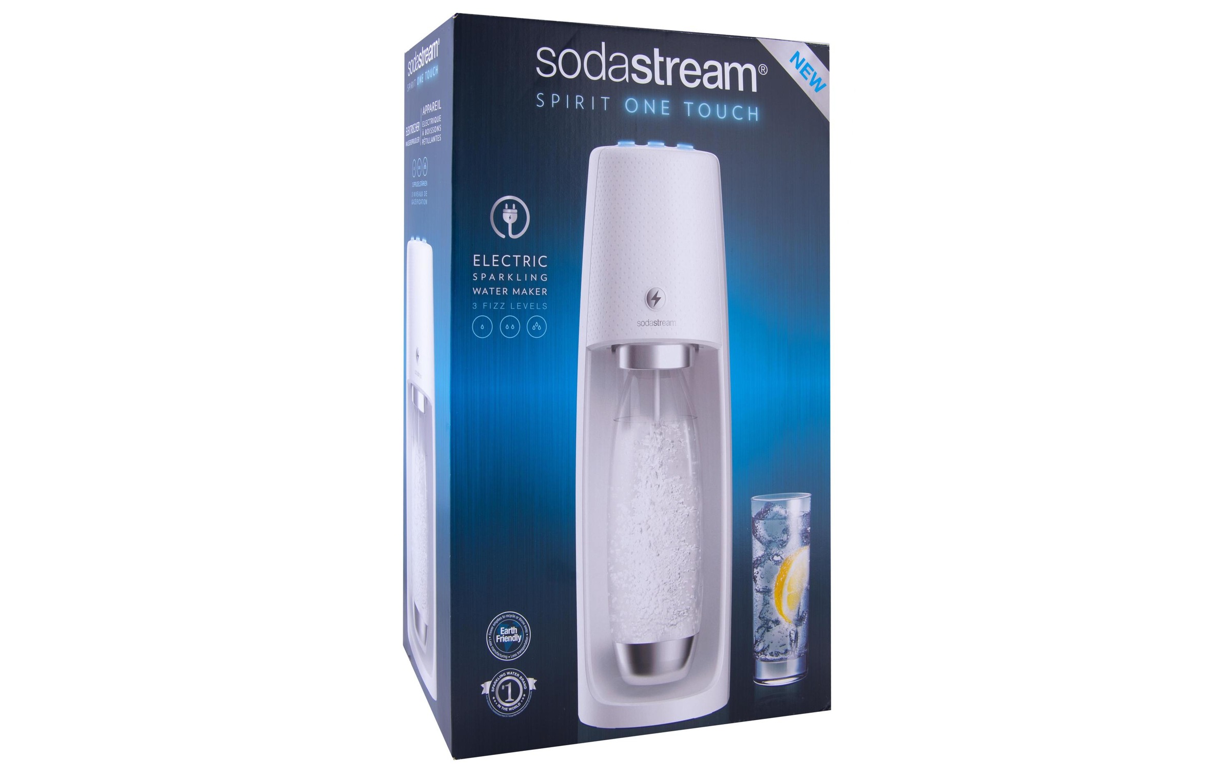 SodaStream Wassersprudler »SPIRIT ONE TOUCH«