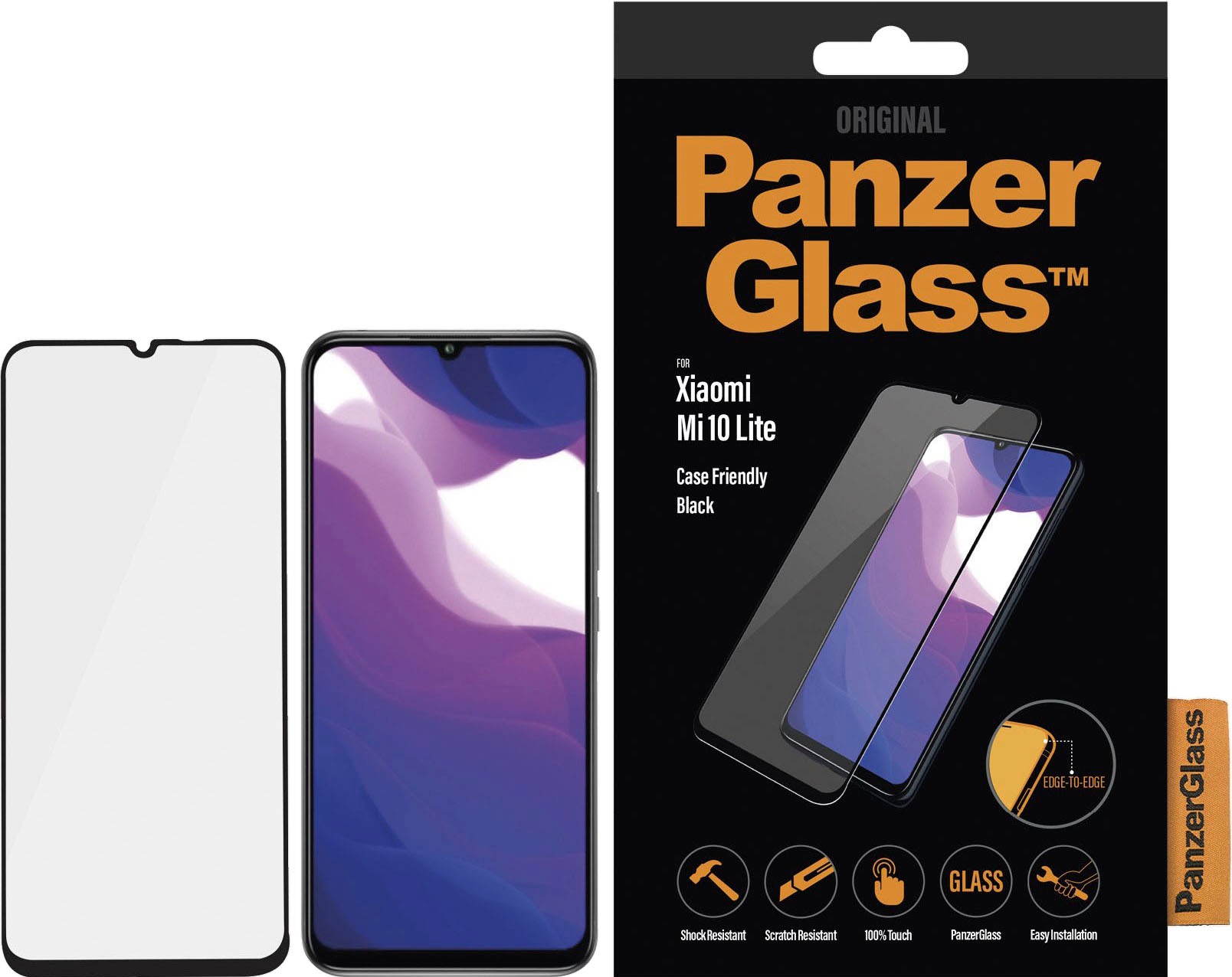 Image of PanzerGlass Displayschutzfolie »8026«, für Mi 10 Lite bei Ackermann Versand Schweiz