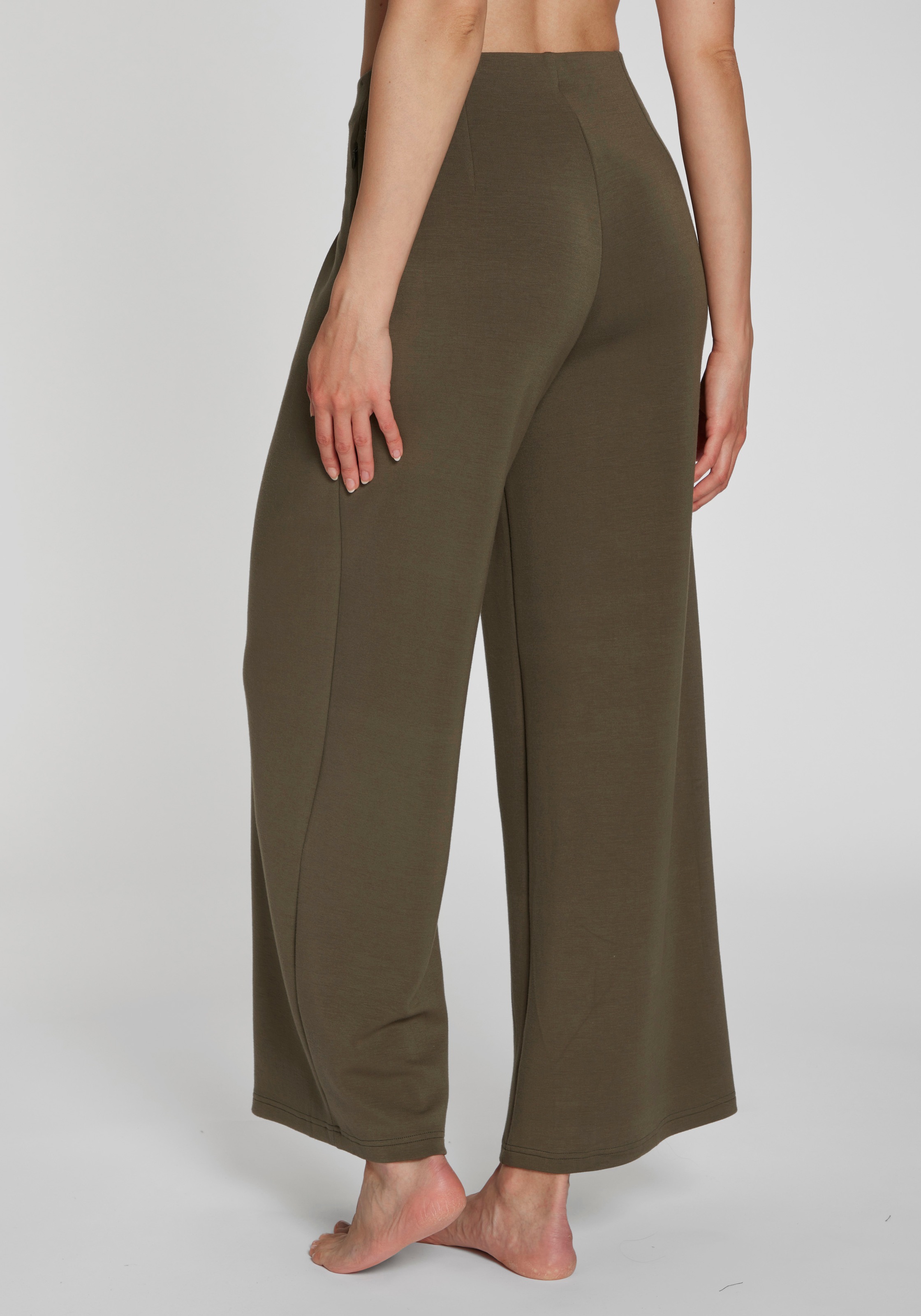 LASCANA Homewearhose  mit weitem Bein und Kellerfalten