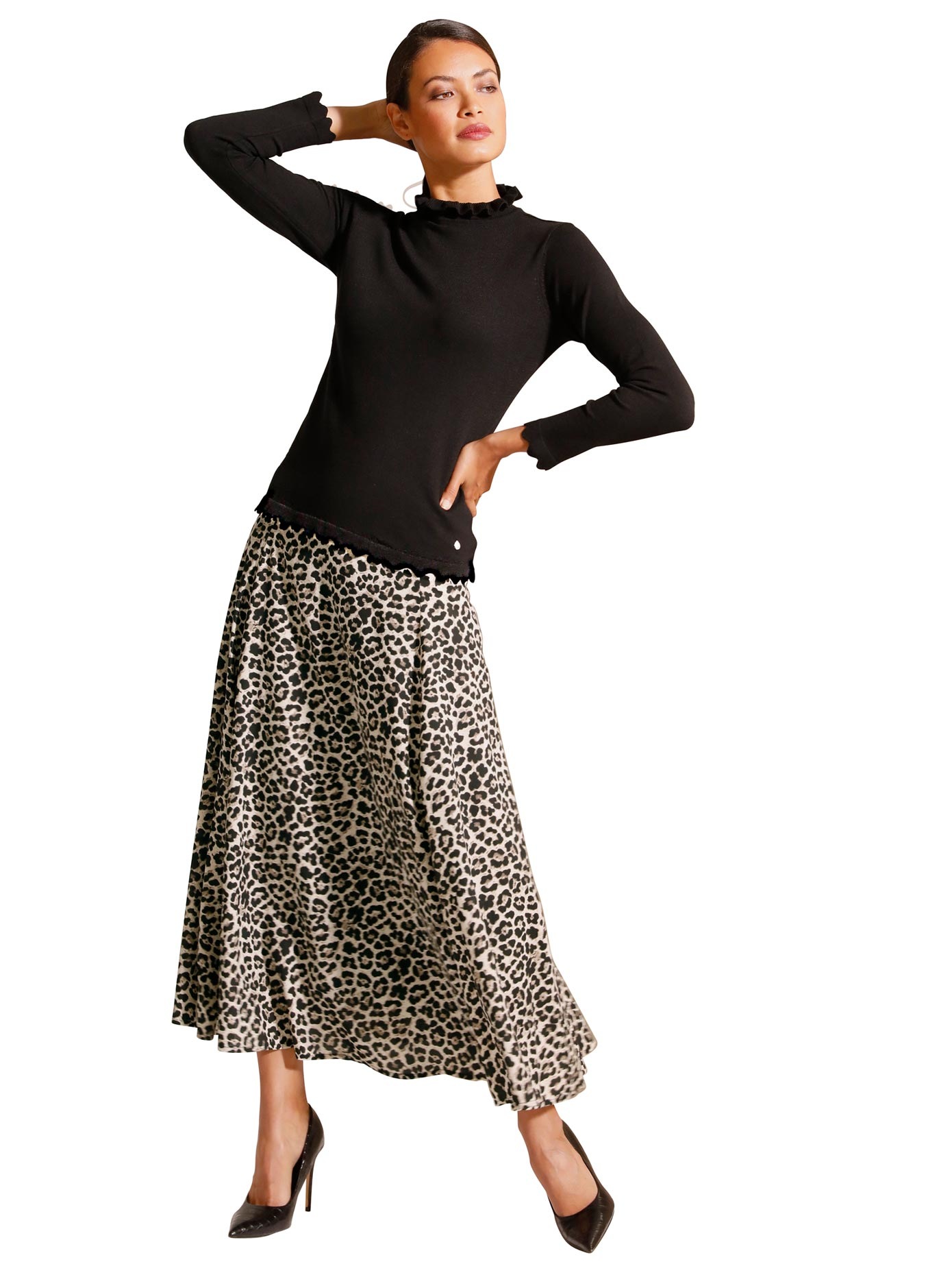 Image of CREATION L PREMIUM Stehkragenpullover »Viskose-Modal-Pullover« bei Ackermann Versand Schweiz