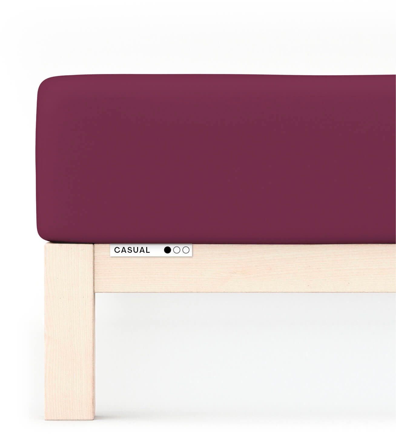 Image of Schlafgut Spannbettlaken »Schlafgut CASUAL Spannbettlaken«, (1 St.), aus 100% reiner Bio-Baumwolle, für Matratzenhöhe bis zu 25 cm, mit Fullflex Rundumgummi bei Ackermann Versand Schweiz