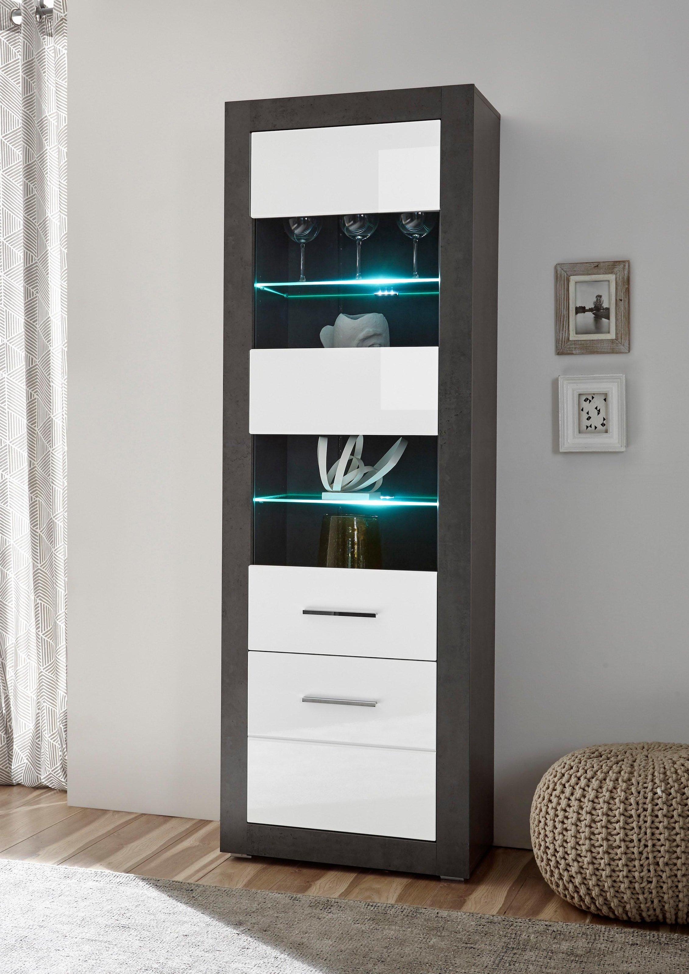 Image of Home affaire Vitrine "Etero" Höhe 198 cm