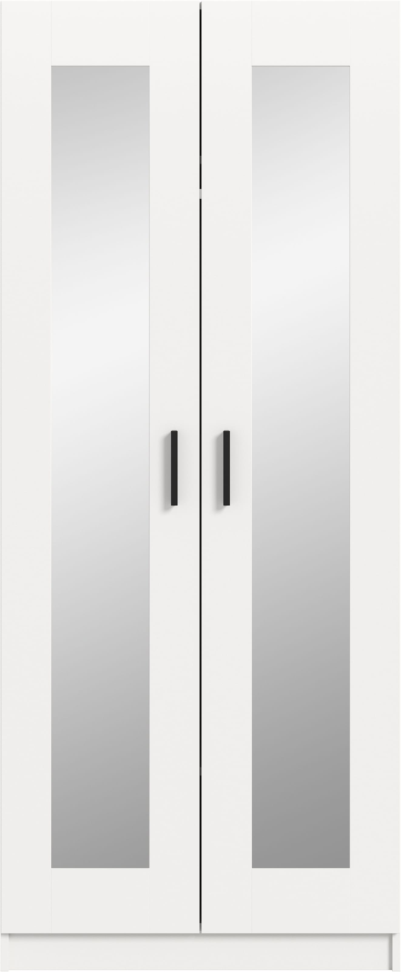 Home affaire Kleiderschrank »Farmsen, TOPSELLER!, Schlafzimmerschrank, Garderobe, Schrank« in verschiedenen Grössen und Ausführungen erhältlich,  Kleiderschrank, Schlafzimmer, Garderobenschrank, Flur