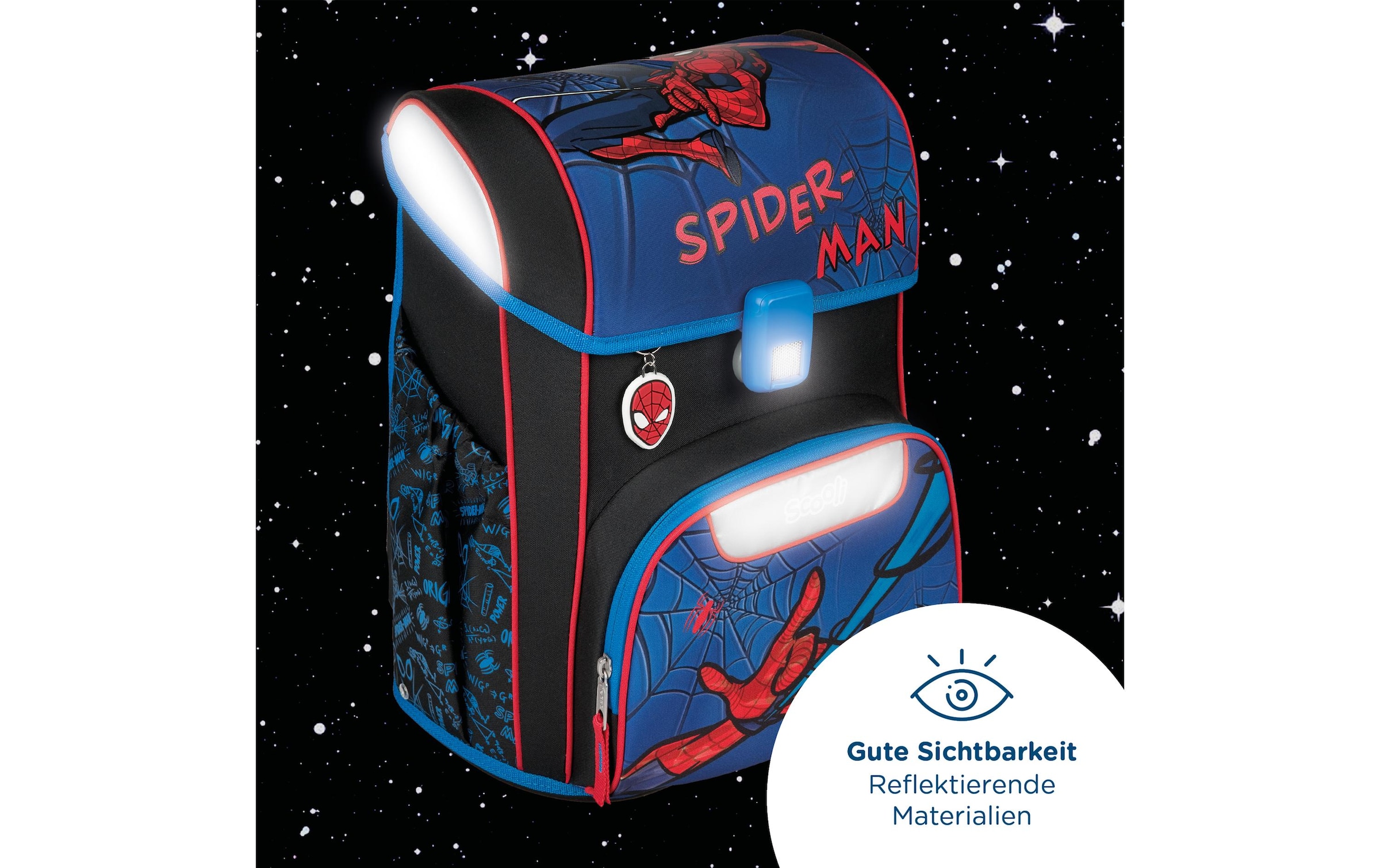Scooli Cartable »Easy Start« Reflektoren