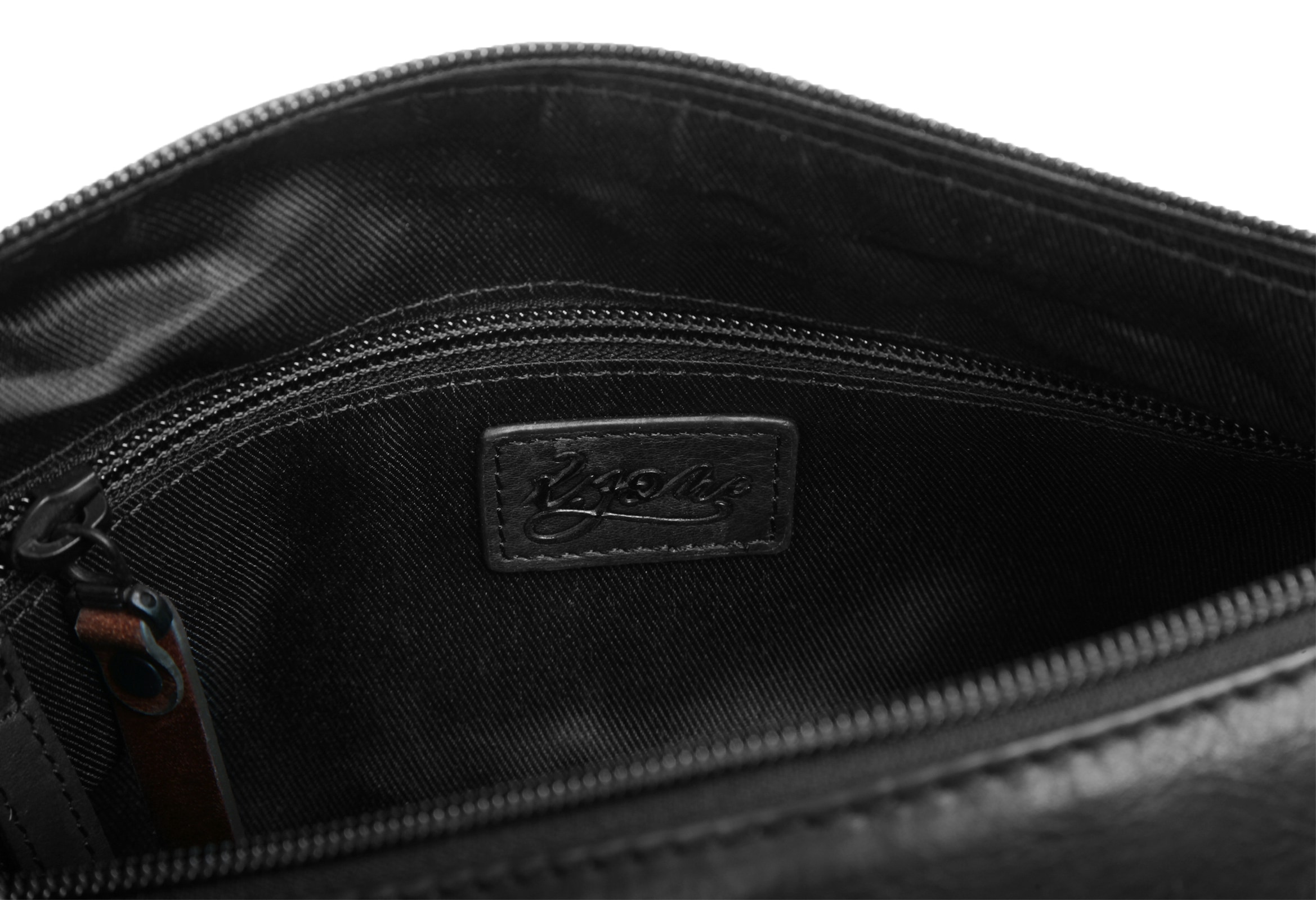 X-Zone Umhängetasche echt Leder