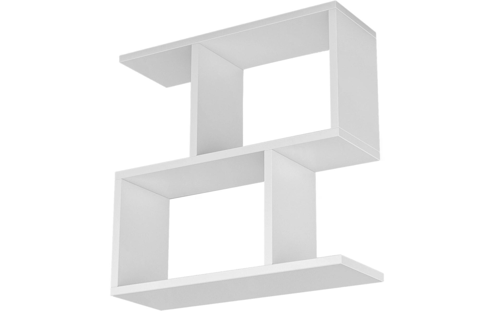 WOODY FASHION Regal »Life 60 x 60 x 20 cm, Weiss«