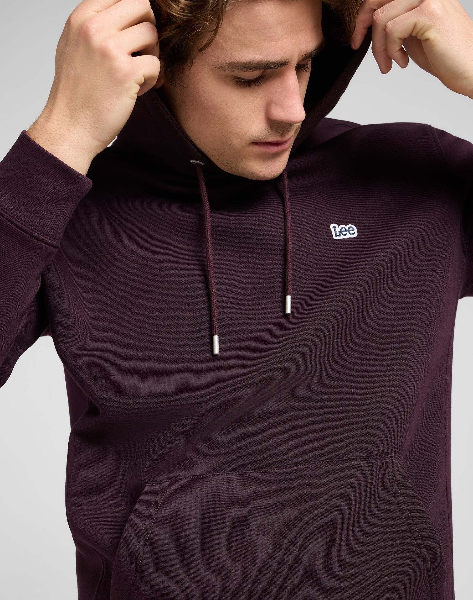 Lee® Kapuzenpullover »Lee Kapuzenpullover Plain Hoodie«
