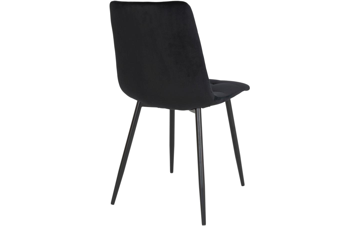House Nordic Stuhl »Stuhl Middelfart black 2er Set«