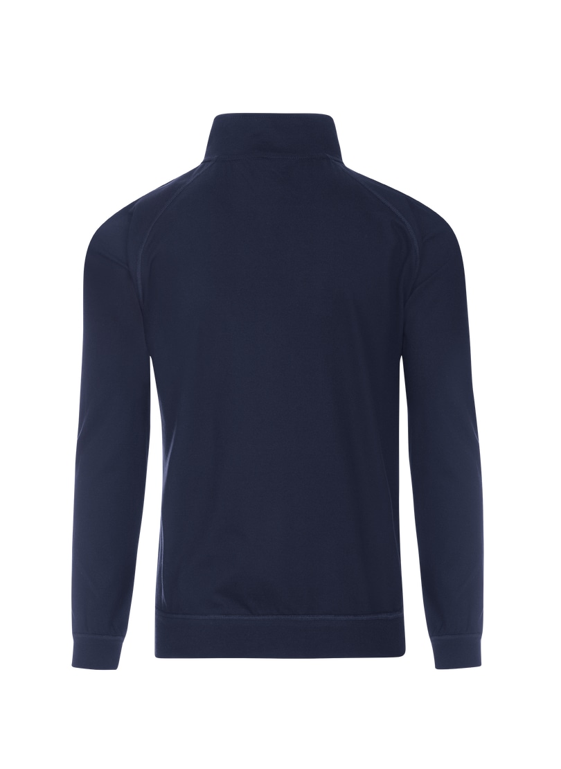 Trigema Trainingsjacke »TRIGEMA Raglanjacke« 1 Stk. tlg.