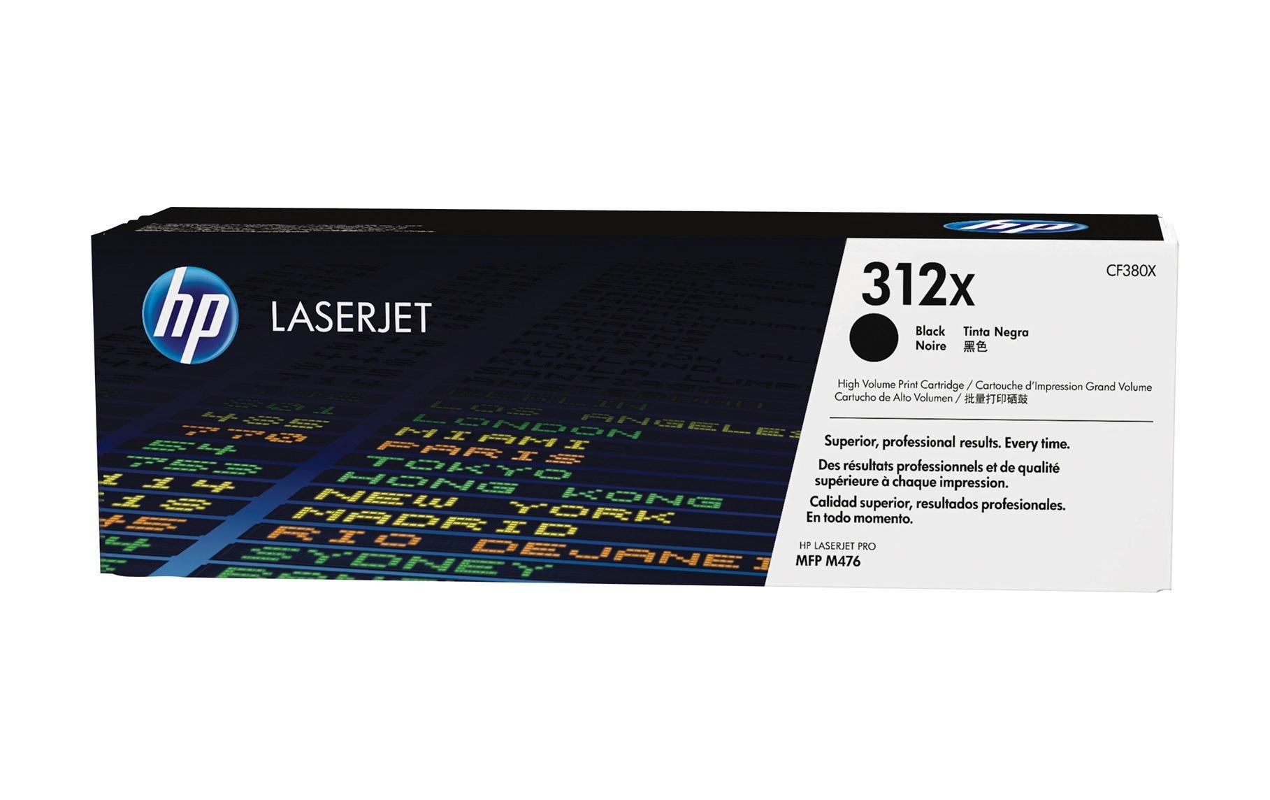 Image of HP Tonerpatrone "Nr. 312X (CF380X) Black"