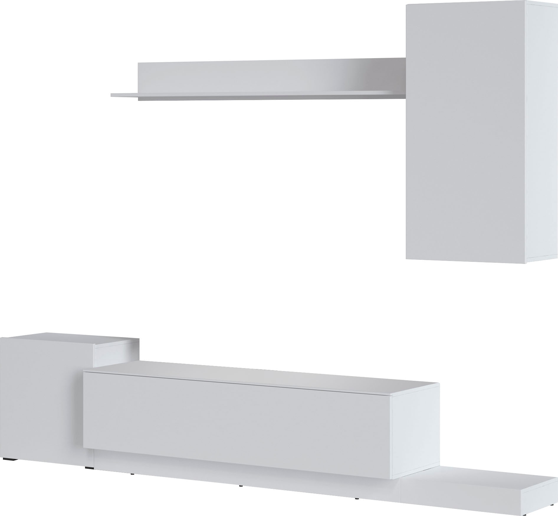 Home affaire Wohnwand »Rimini« Set, 4 Stk. tlg.